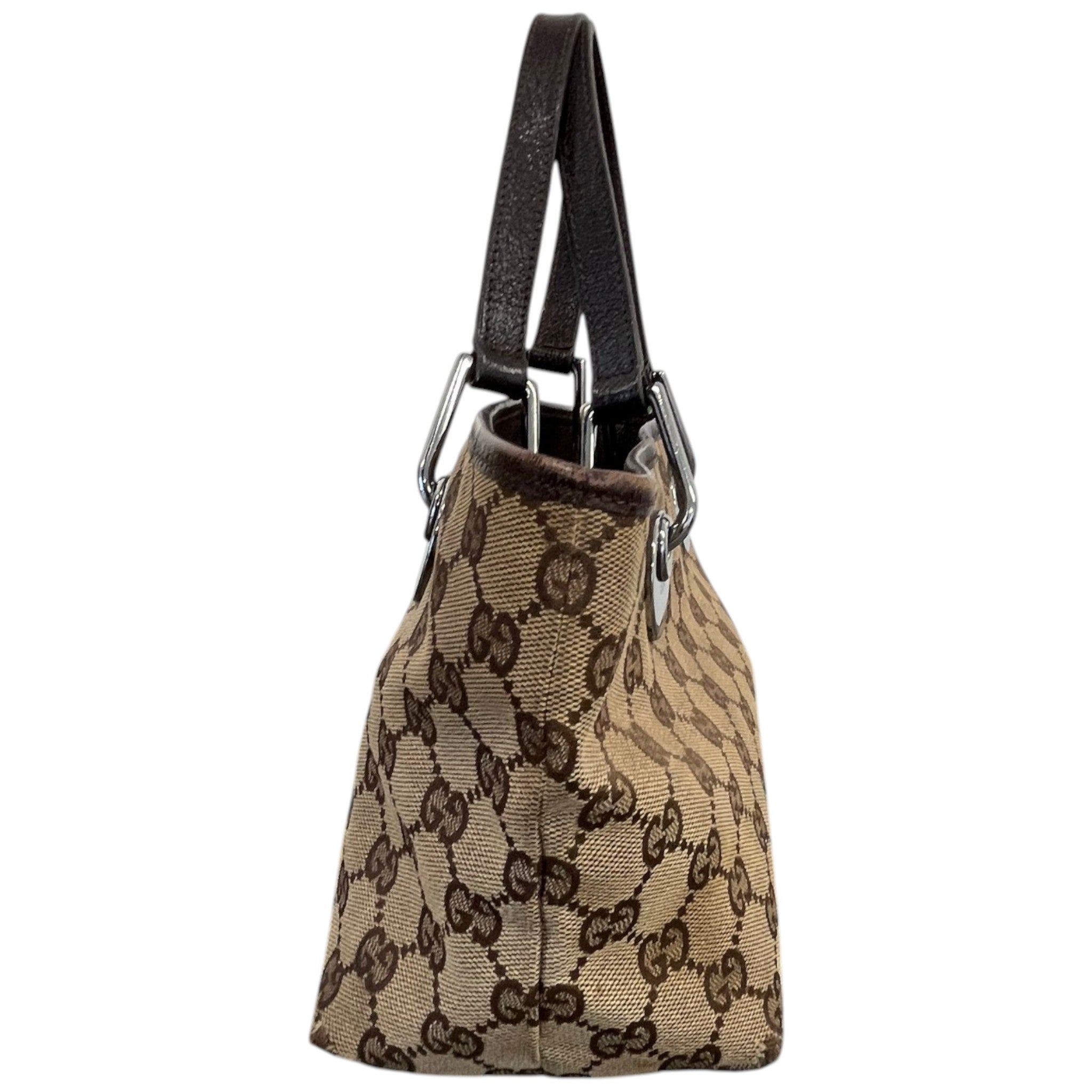Women's Gg Supreme Mini Eclipse Tote Bag Brown