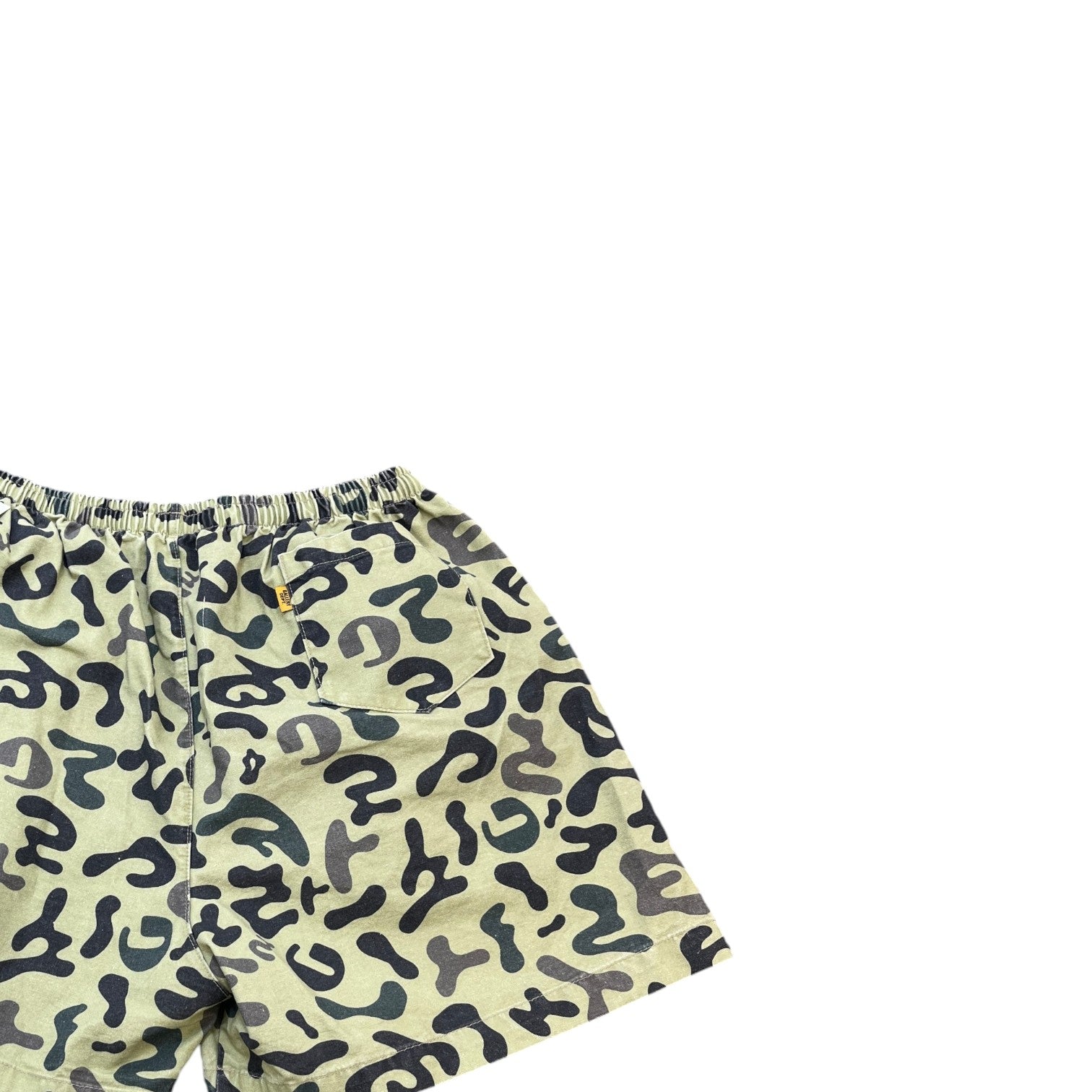 Men's G-Camo Zuma Shorts Green Size XL