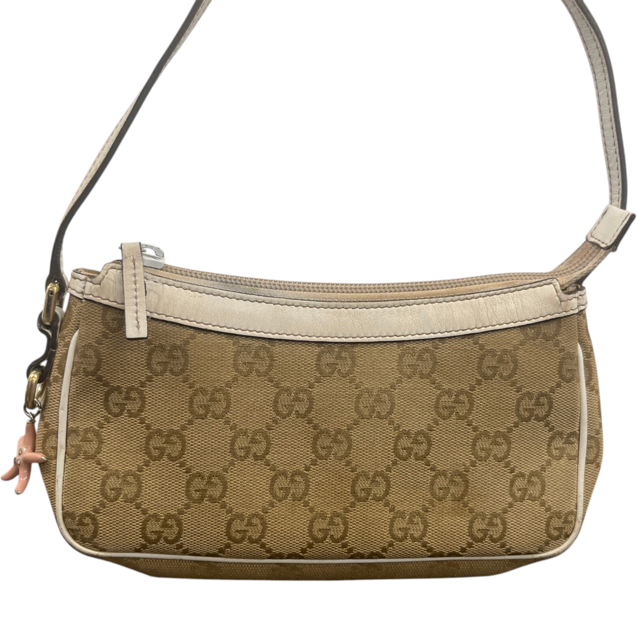 Women's Gg Supreme Shoulder Bag Beige