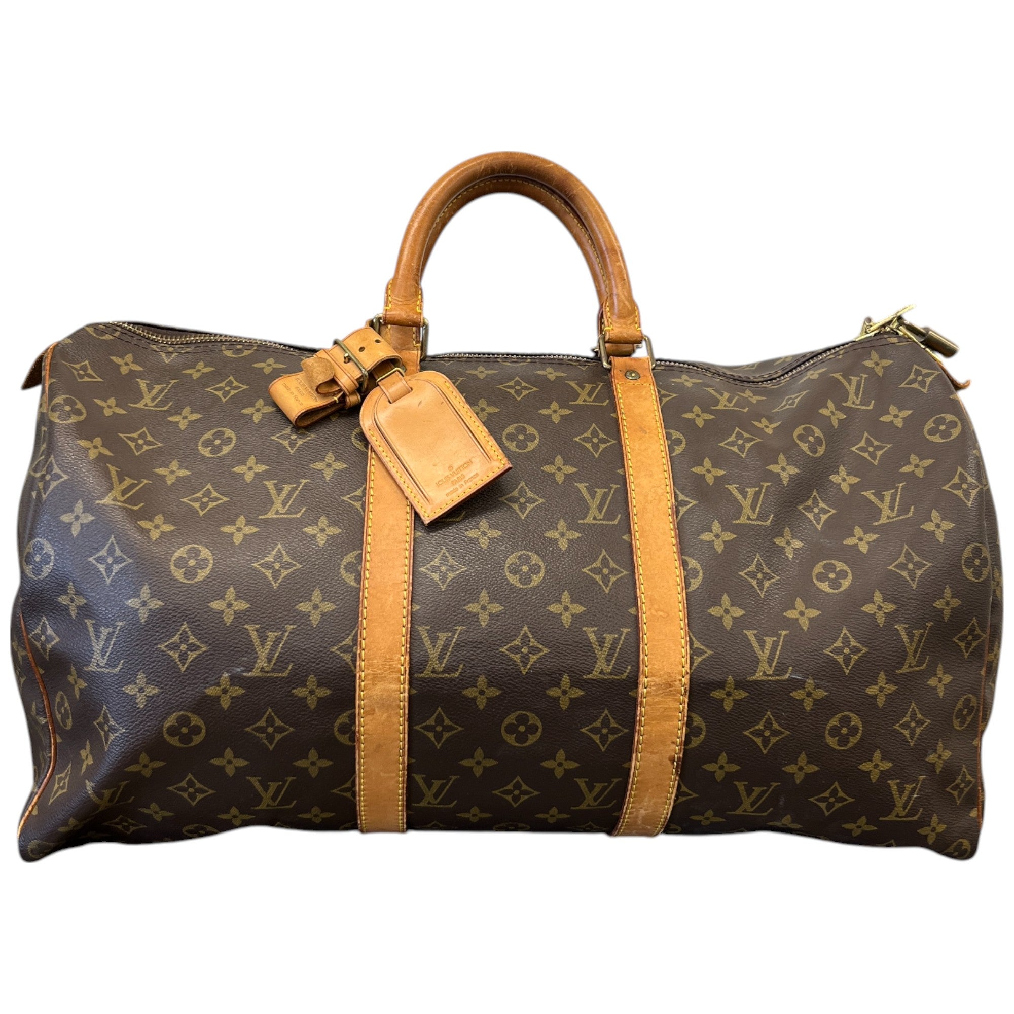 Men's Keepall 50 Bag Brown