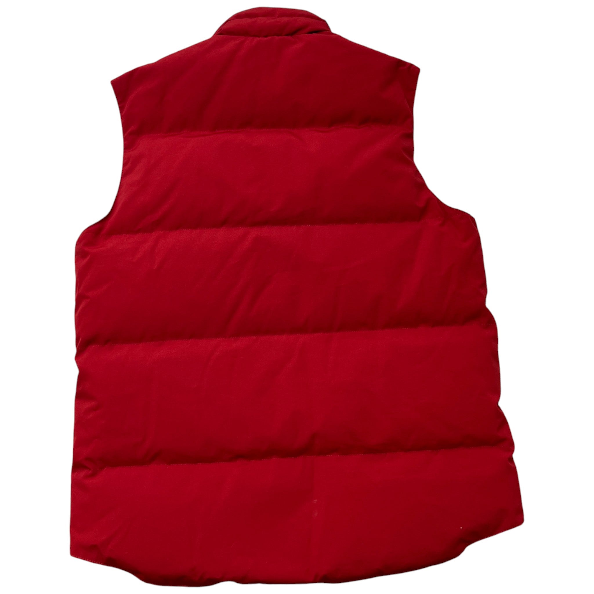 Men's Garson Gilet Red Size L