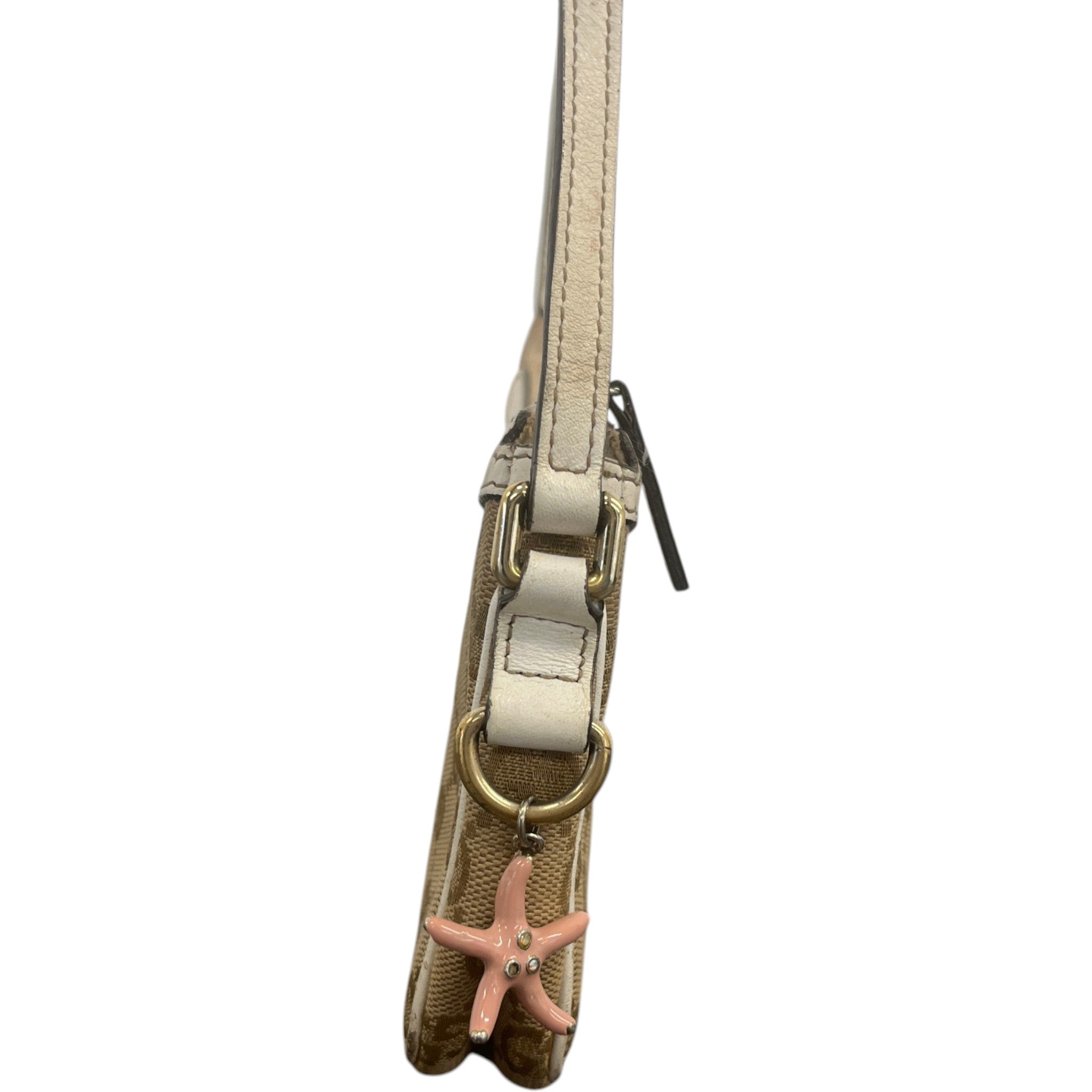 Women's Gg Supreme Shoulder Bag Beige