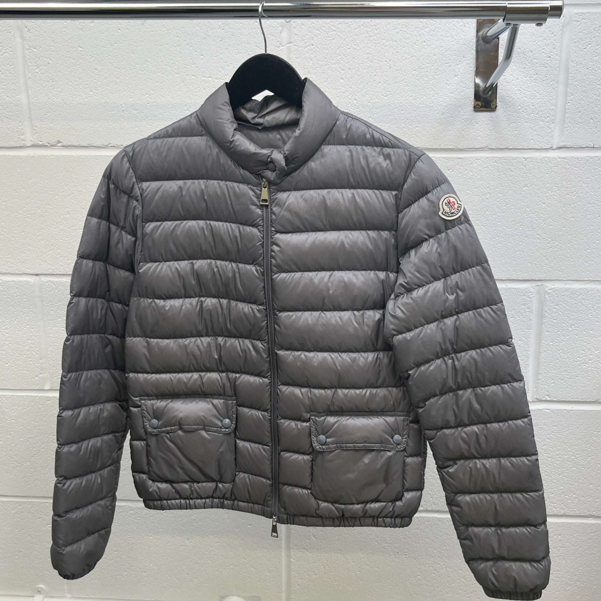 Women's Lans Jacket Grey Size 2 / UK 12