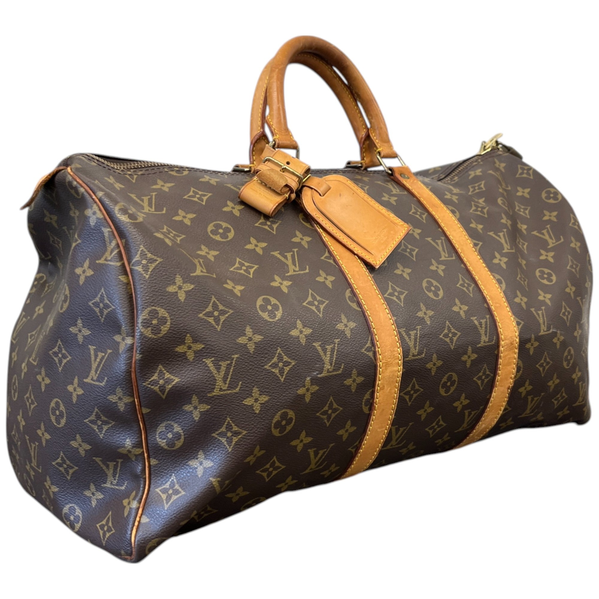 Men's Keepall 50 Bag Brown