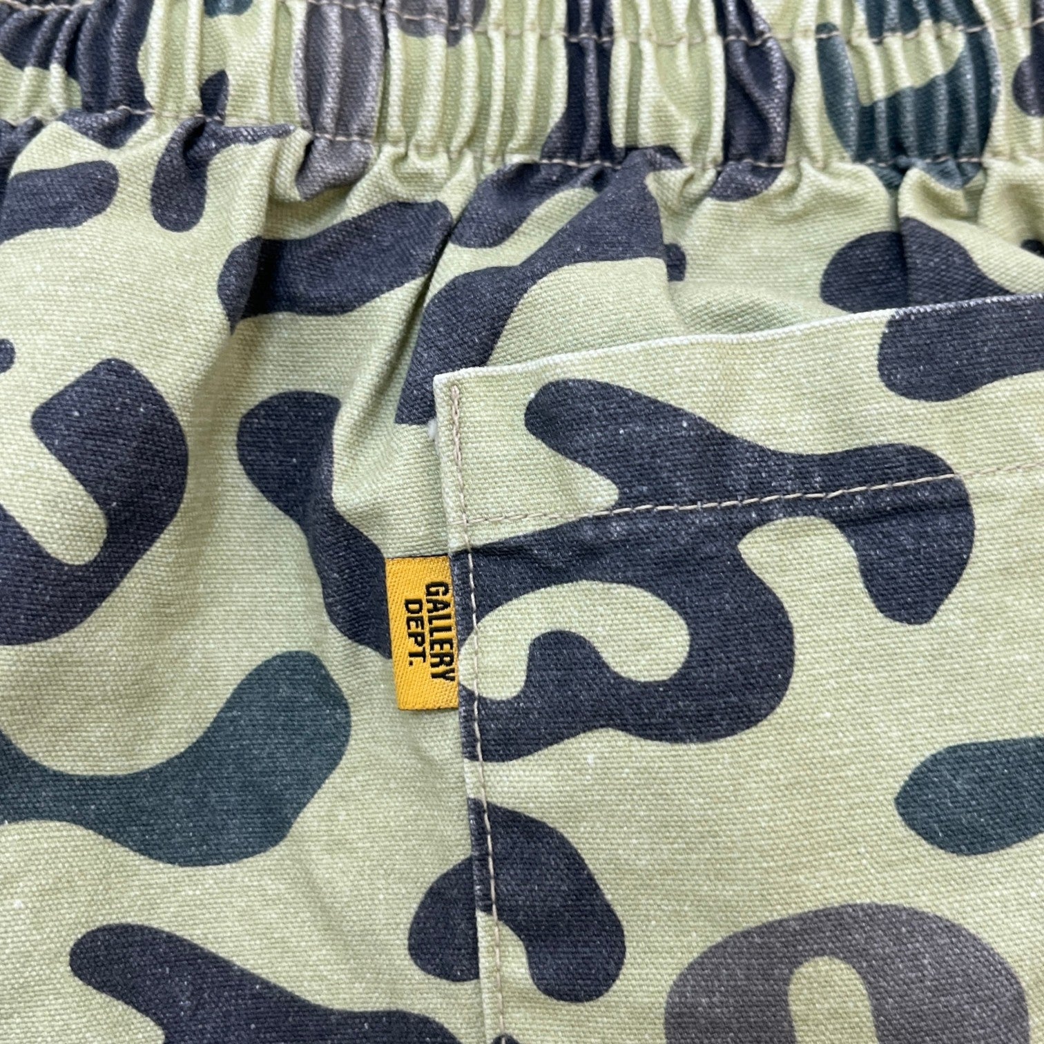 Men's G-Camo Zuma Shorts Green Size XL