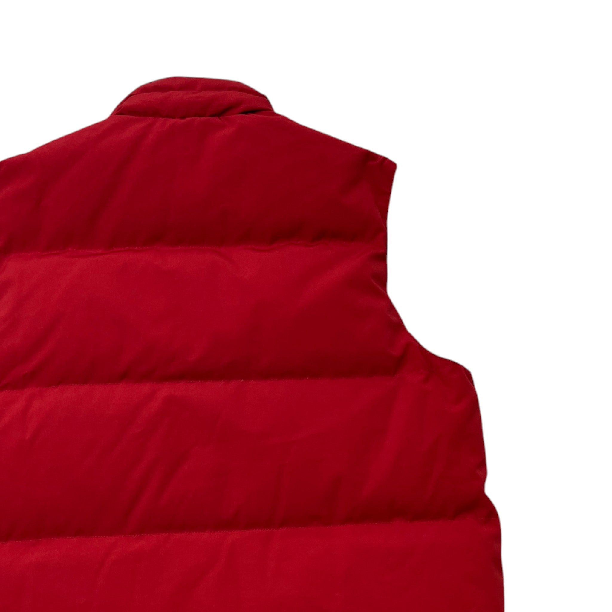 Men's Garson Gilet Red Size L