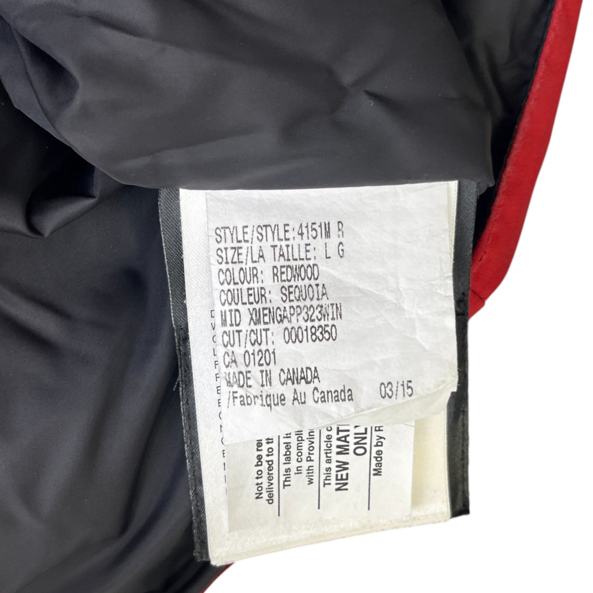 Men's Garson Gilet Red Size L