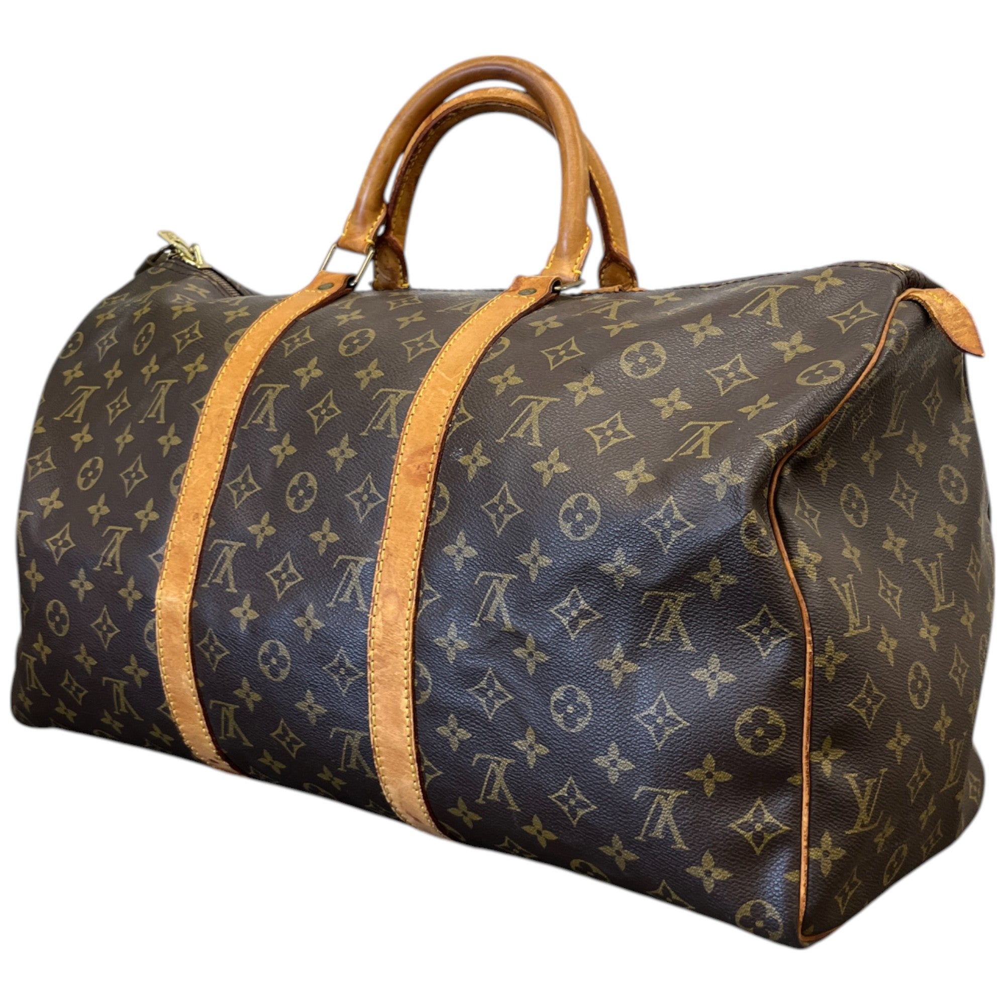 Men's Keepall 50 Bag Brown