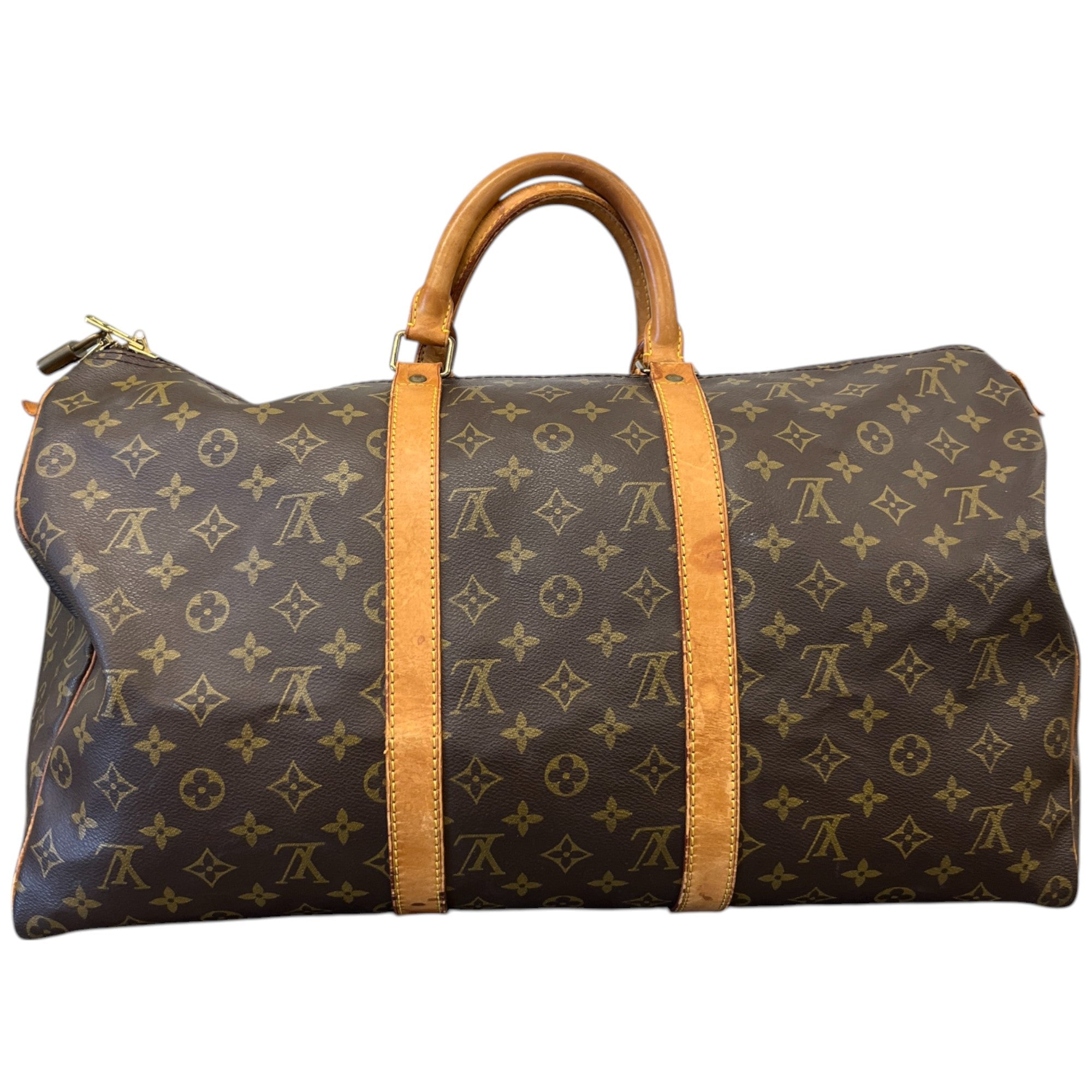 Men's Keepall 50 Bag Brown