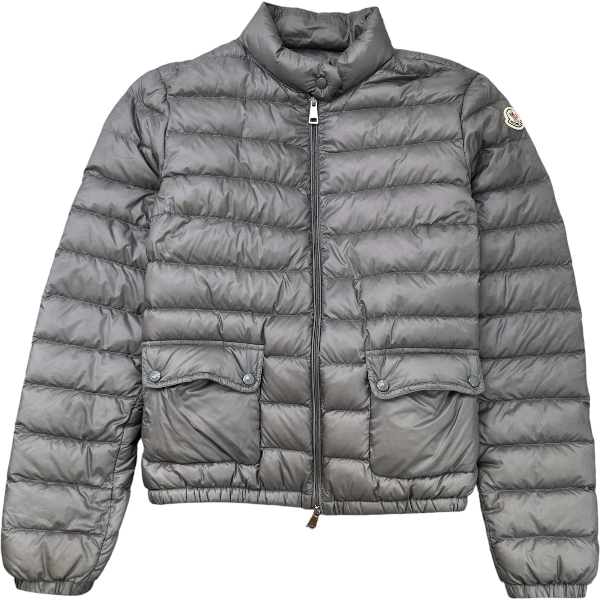 Women's Lans Jacket Grey Size 2 / UK 12