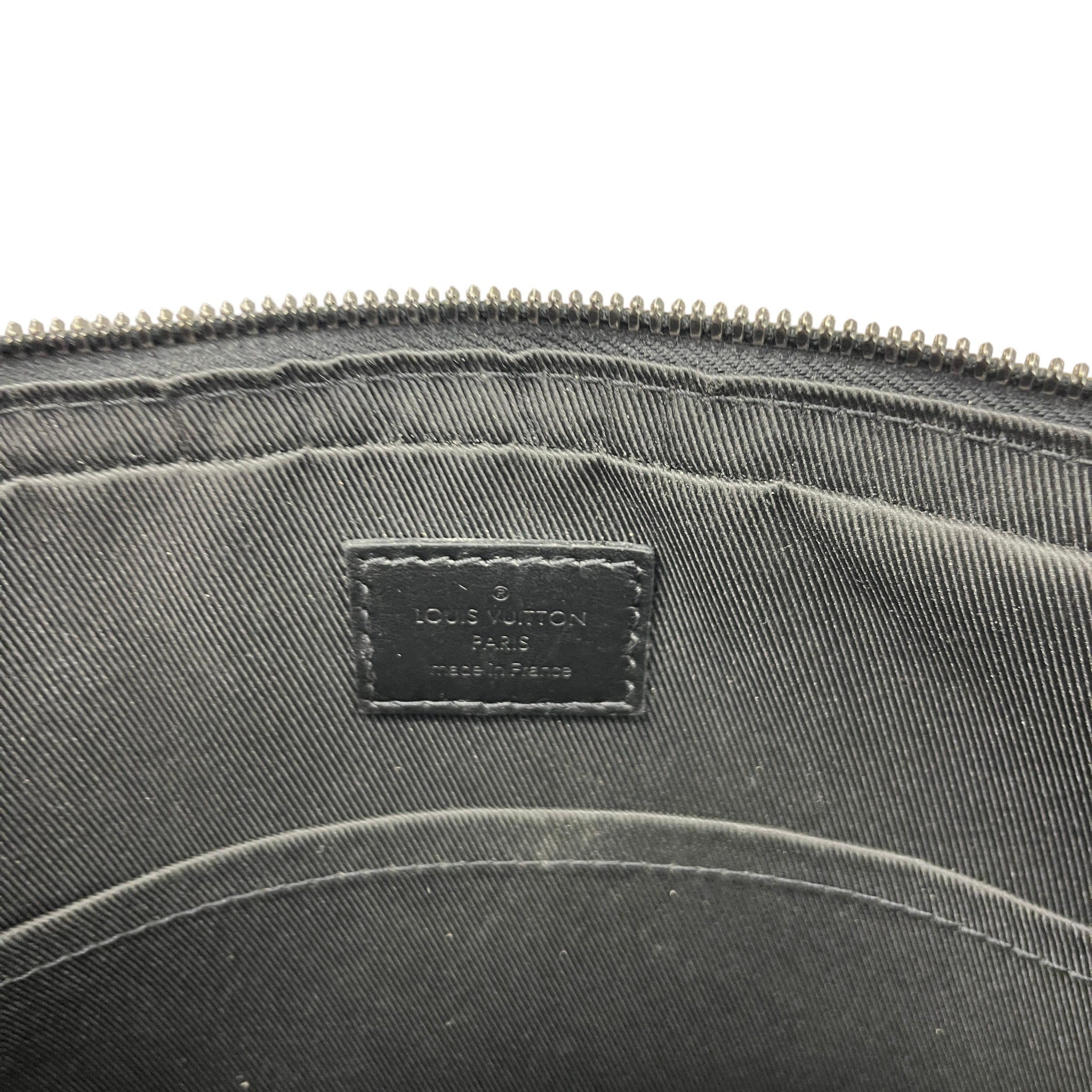 Men's Monogram Eclipse Trio Messenger Bag Charcoal