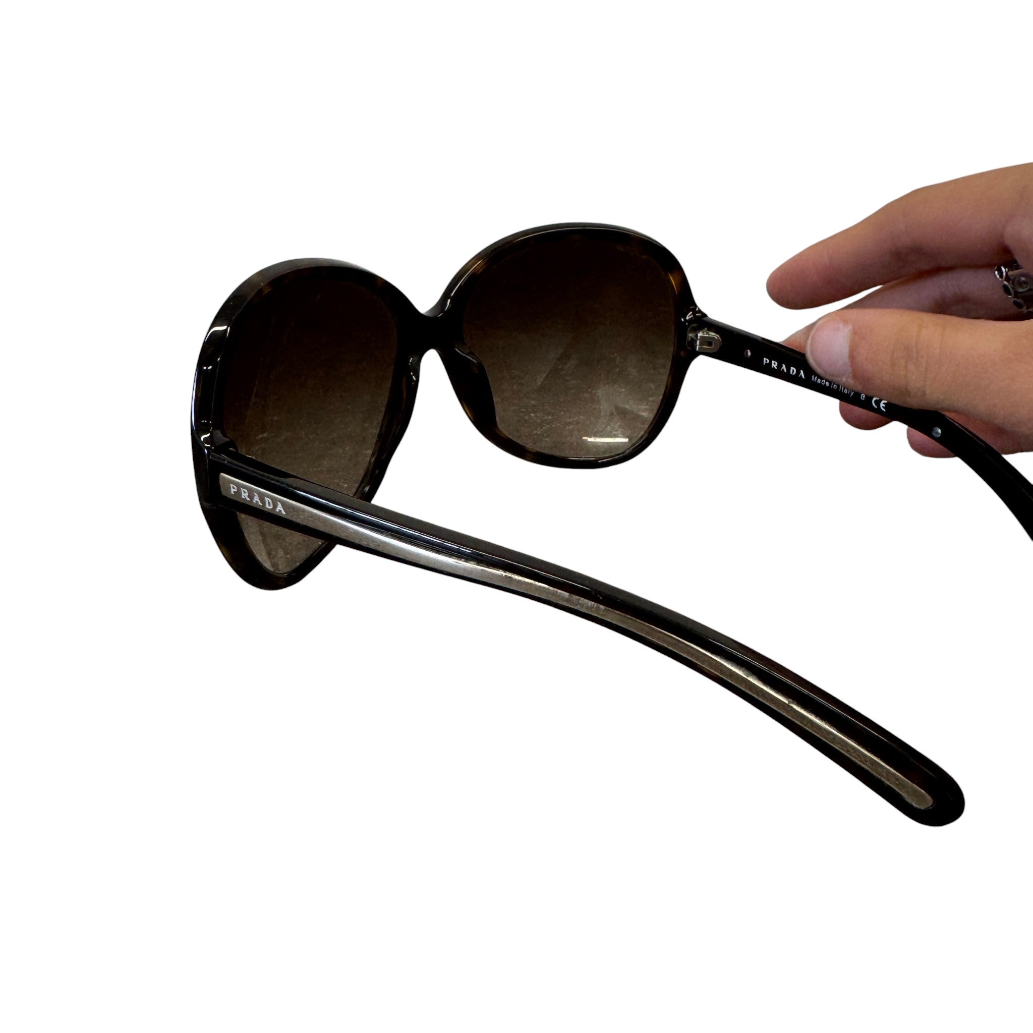 Women's Tortoiseshell Spr19I Sunglasses Brown