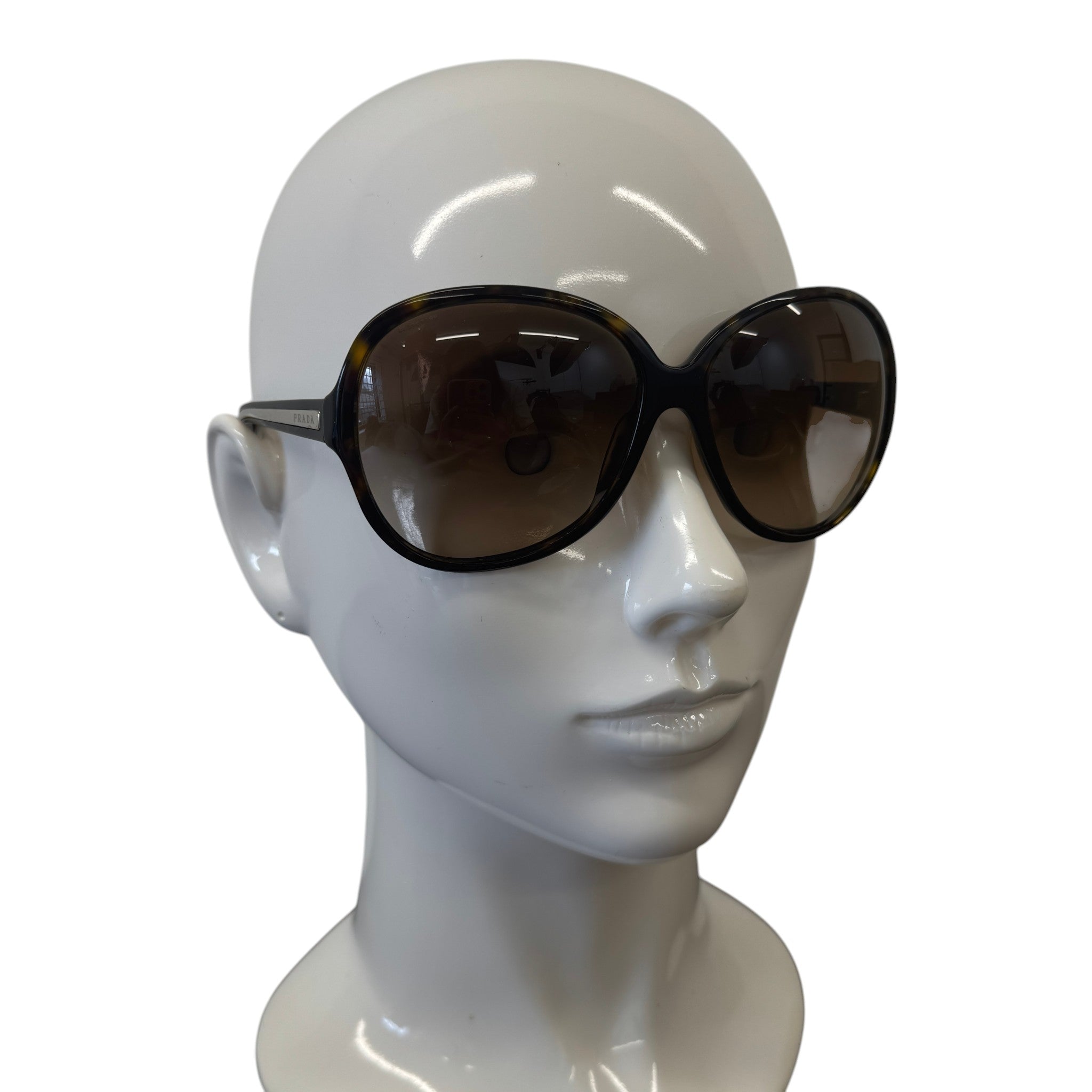 Women's Tortoiseshell Spr19I Sunglasses Brown