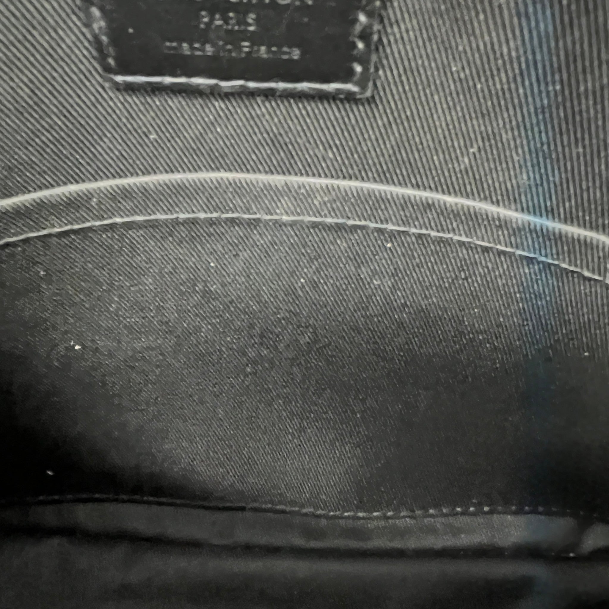Men's Monogram Eclipse Trio Messenger Bag Charcoal