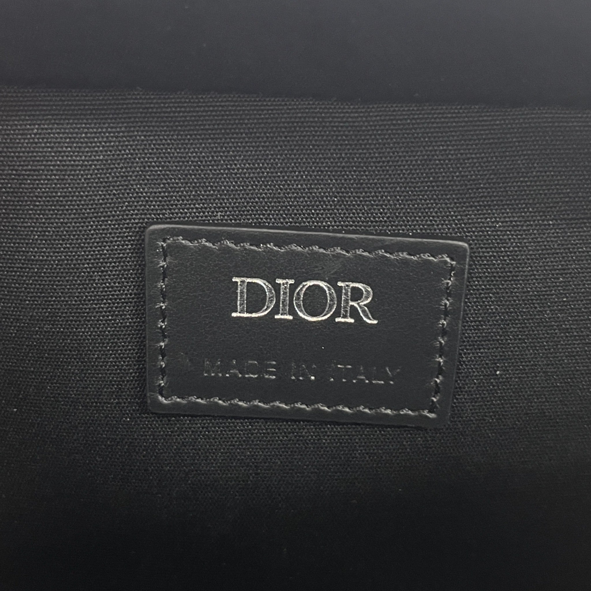 Men's Safari Oblique Messenger Bag Black