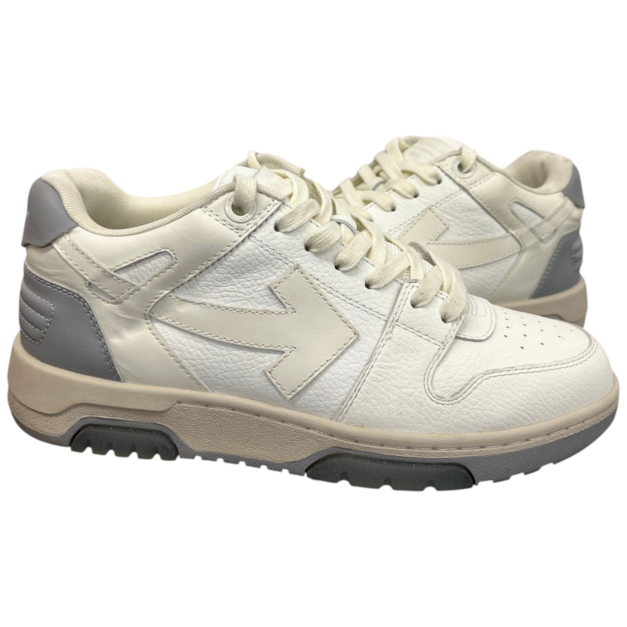 Men's Out Of Office Low Trainers White Size EU 40 / UK 6
