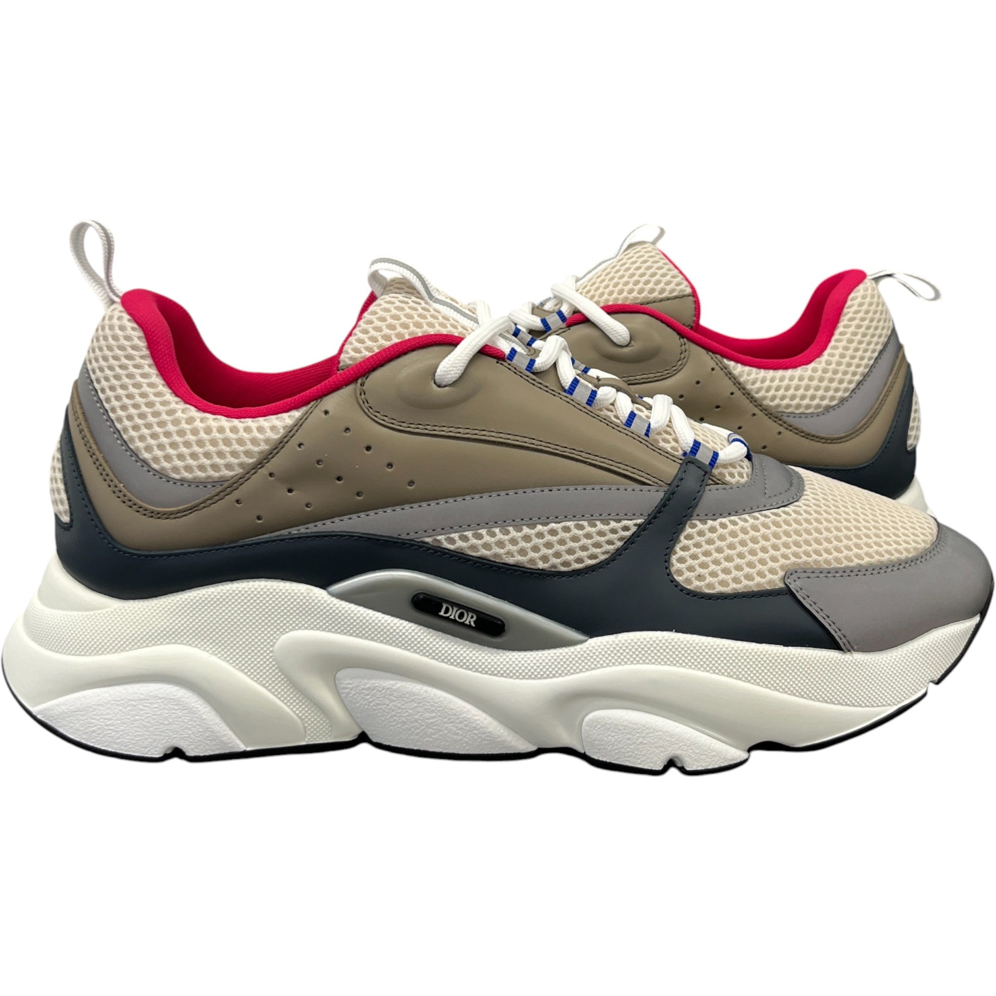 Men's B22 Low Trainers Beige Size EU 48 / UK 14