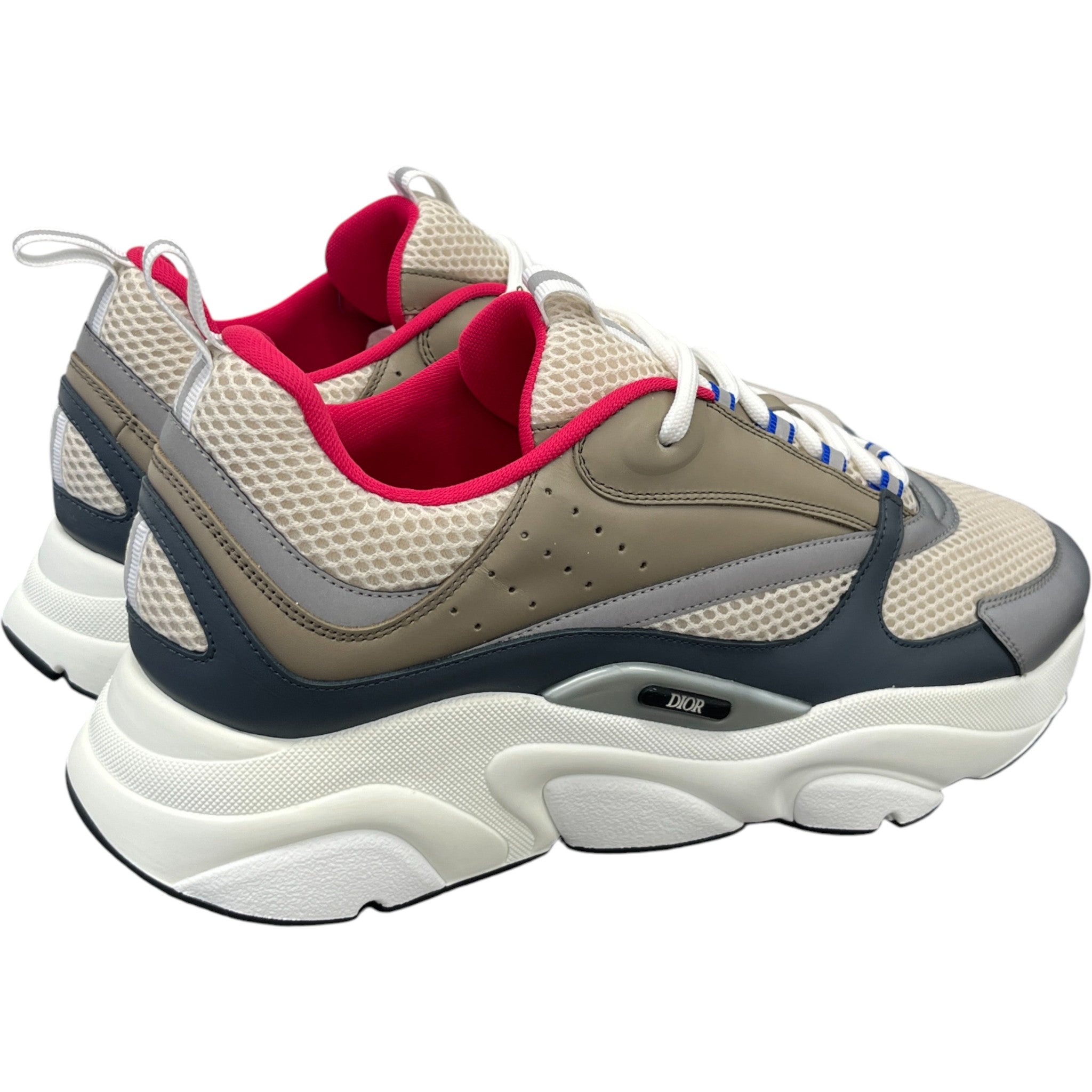 Men's B22 Low Trainers Beige Size EU 48 / UK 14