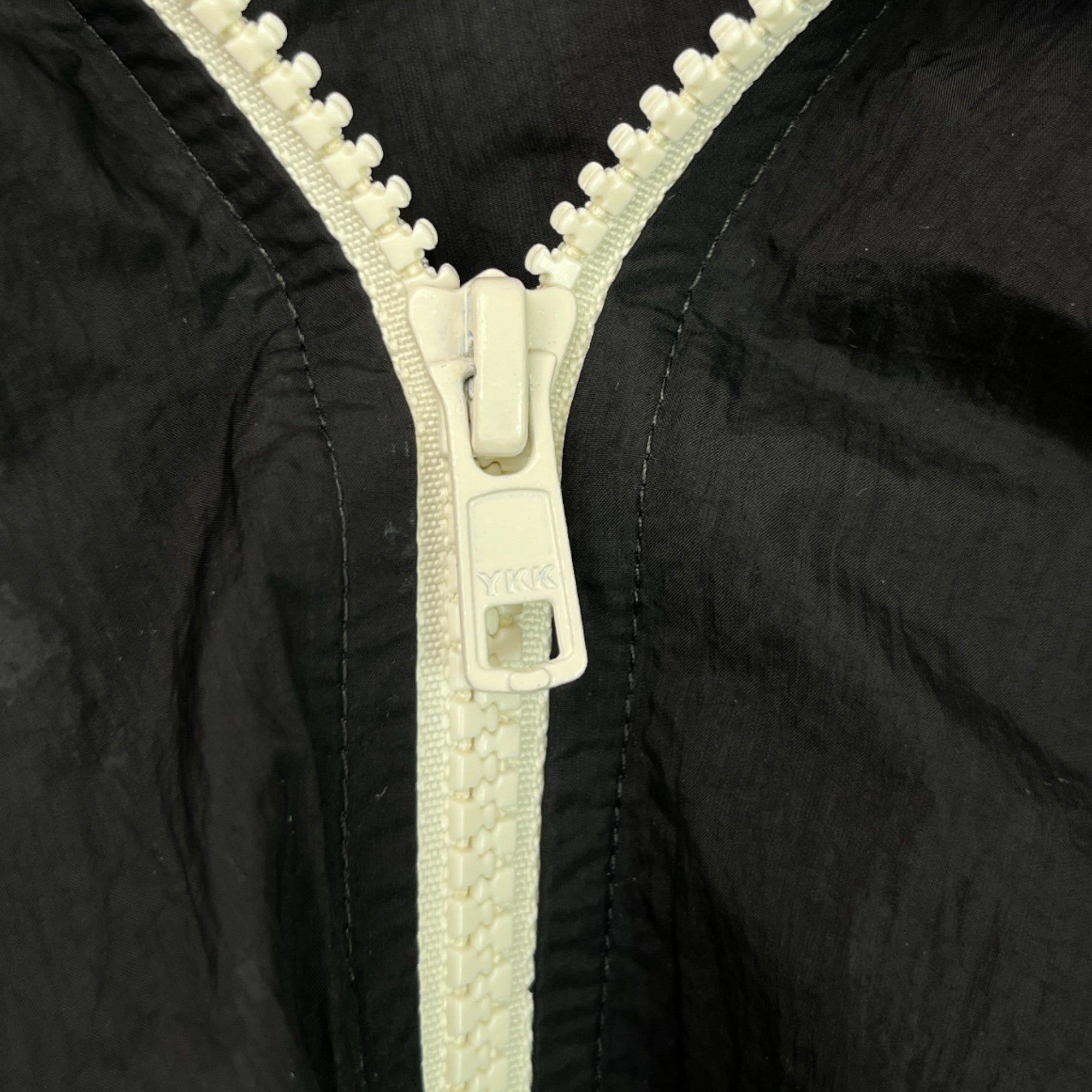 Men's Logo Print Jacket Black Size S