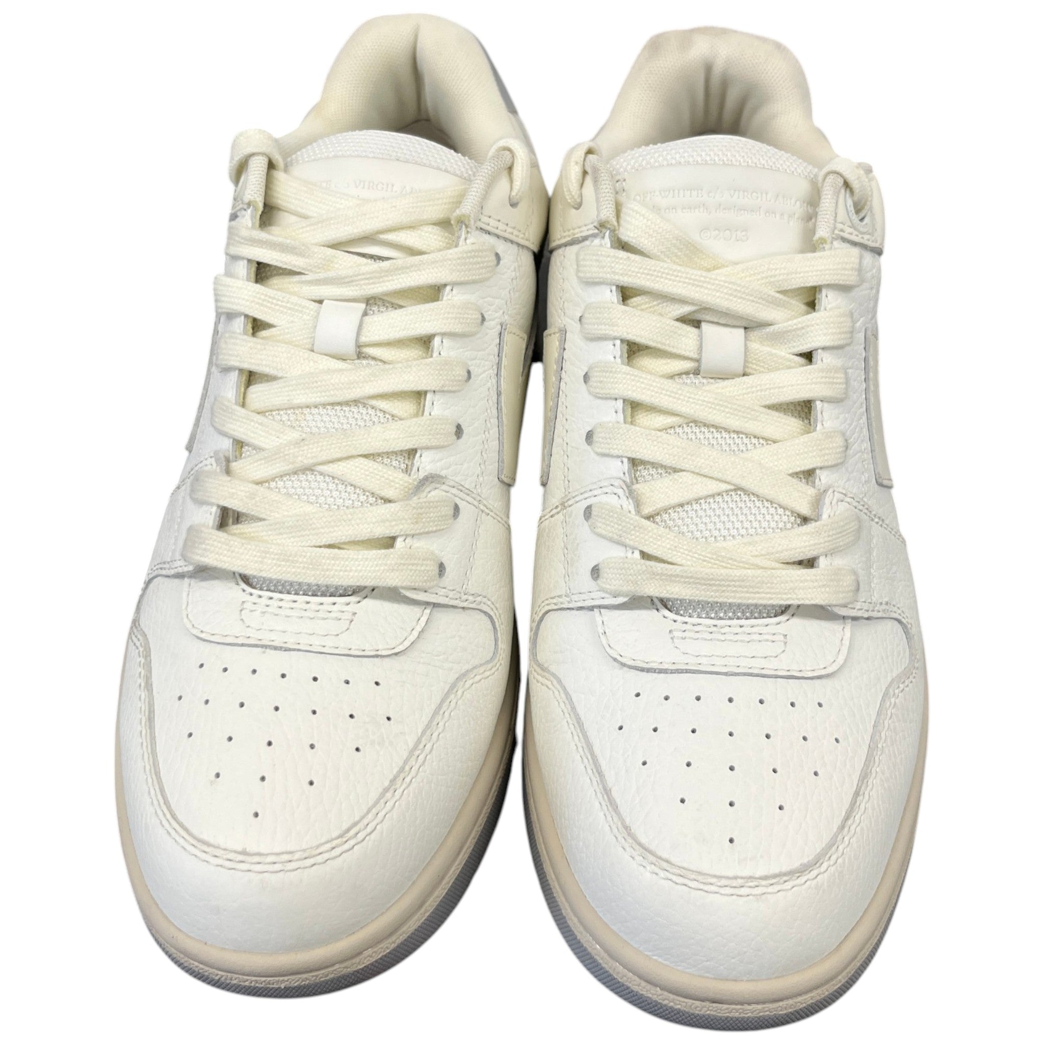 Men's Out Of Office Low Trainers White Size EU 40 / UK 6