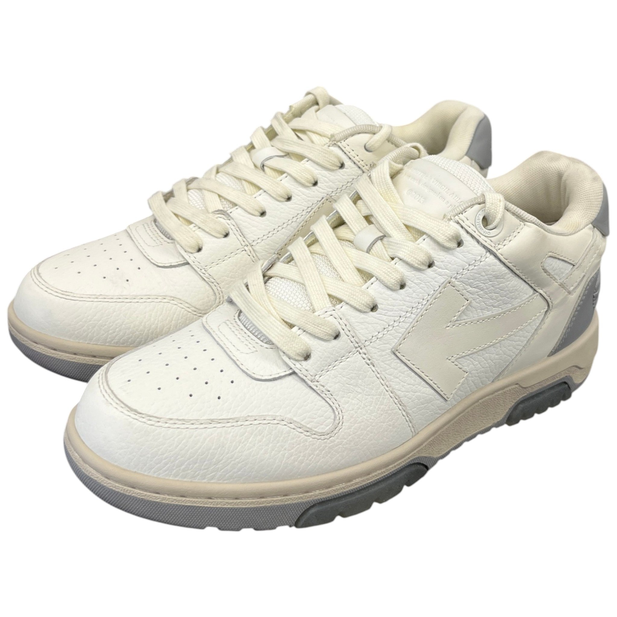 Men's Out Of Office Low Trainers White Size EU 40 / UK 6