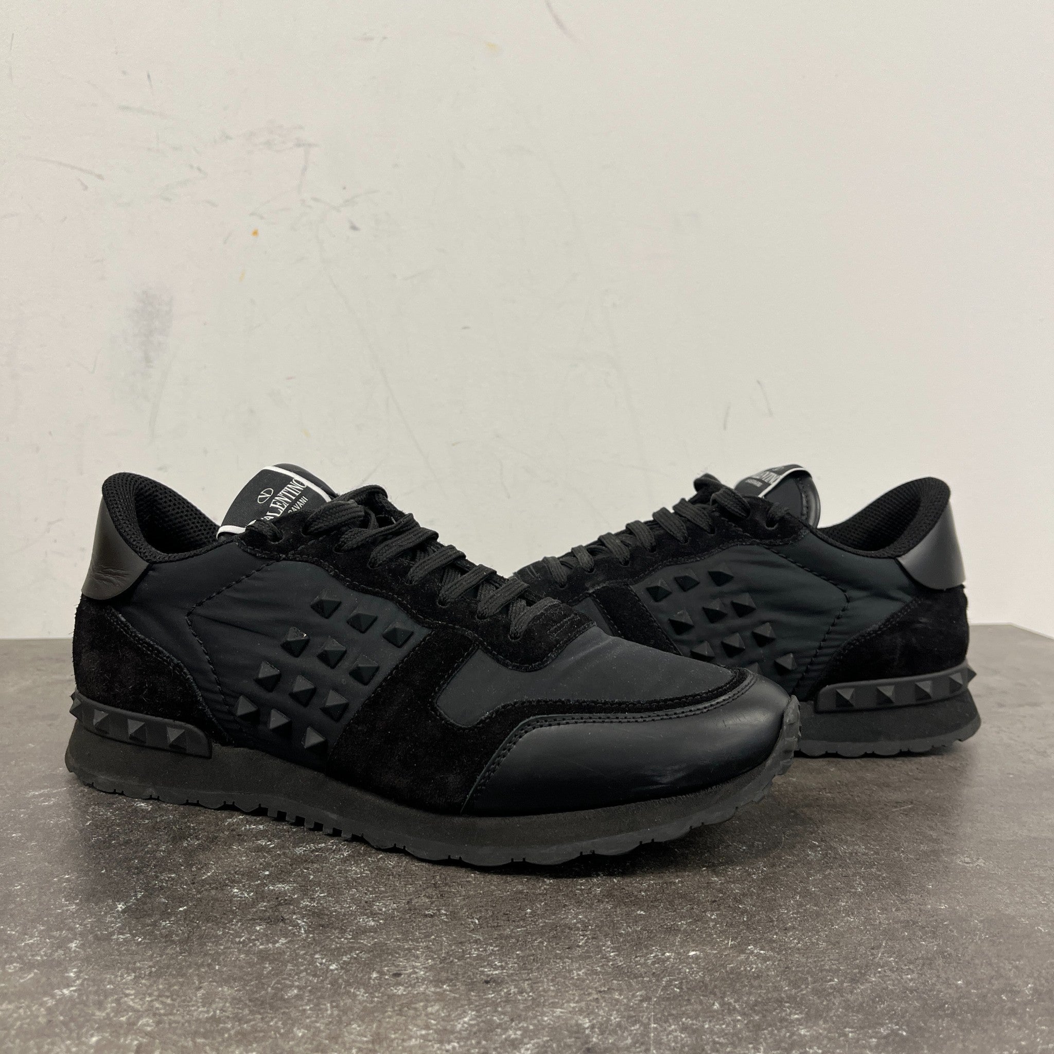 Men's Rockrunner Low Trainers Black Size EU 41 / UK 7