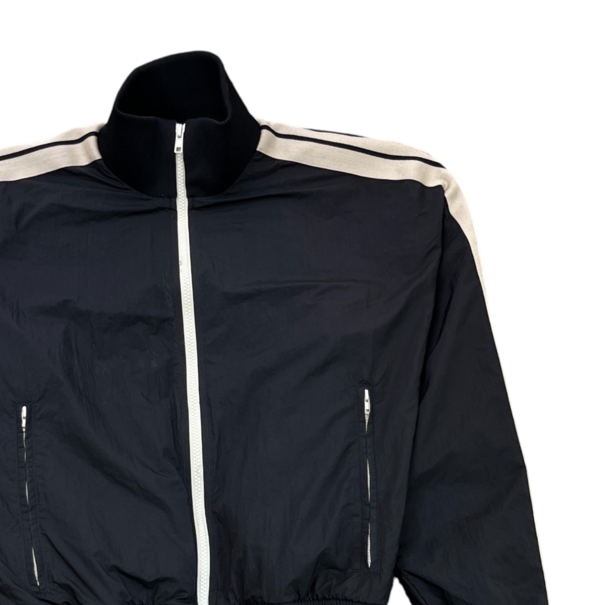 Men's Logo Print Jacket Black Size S