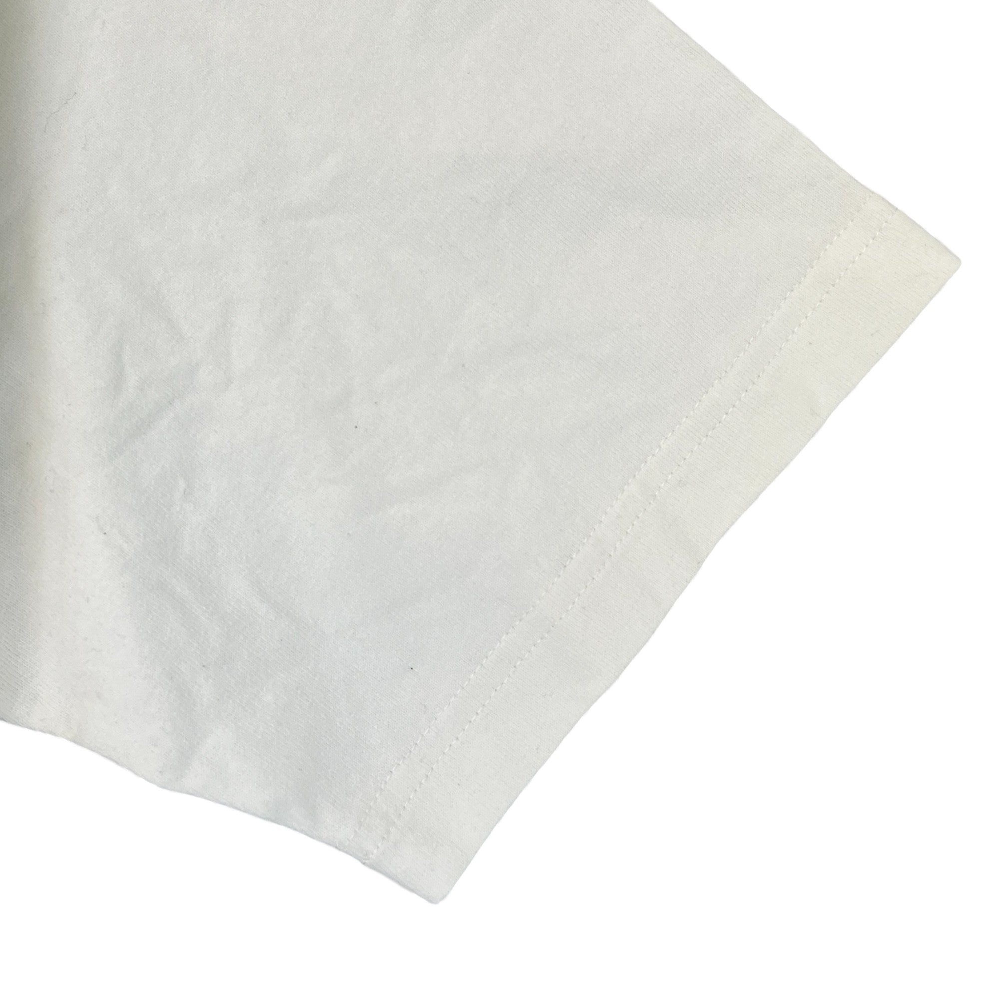 Men's Lv Smoke T-Shirt Cream Size L