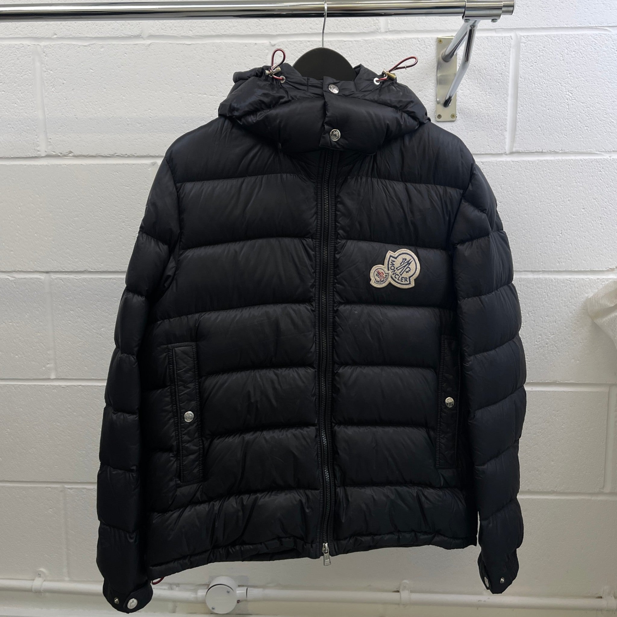 Men's Bramant Down Jacket Black Size 5 / XXL