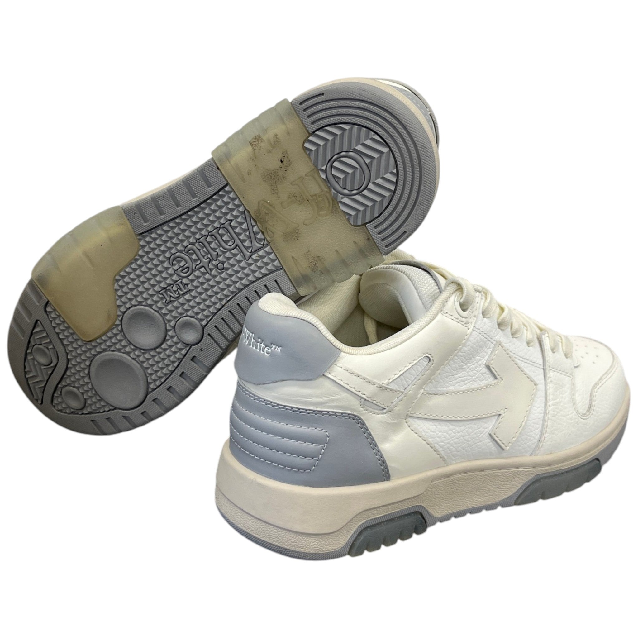 Men's Out Of Office Low Trainers White Size EU 40 / UK 6