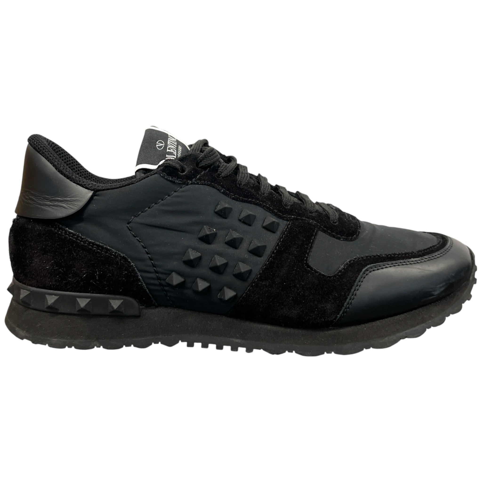 Men's Rockrunner Low Trainers Black Size EU 41 / UK 7