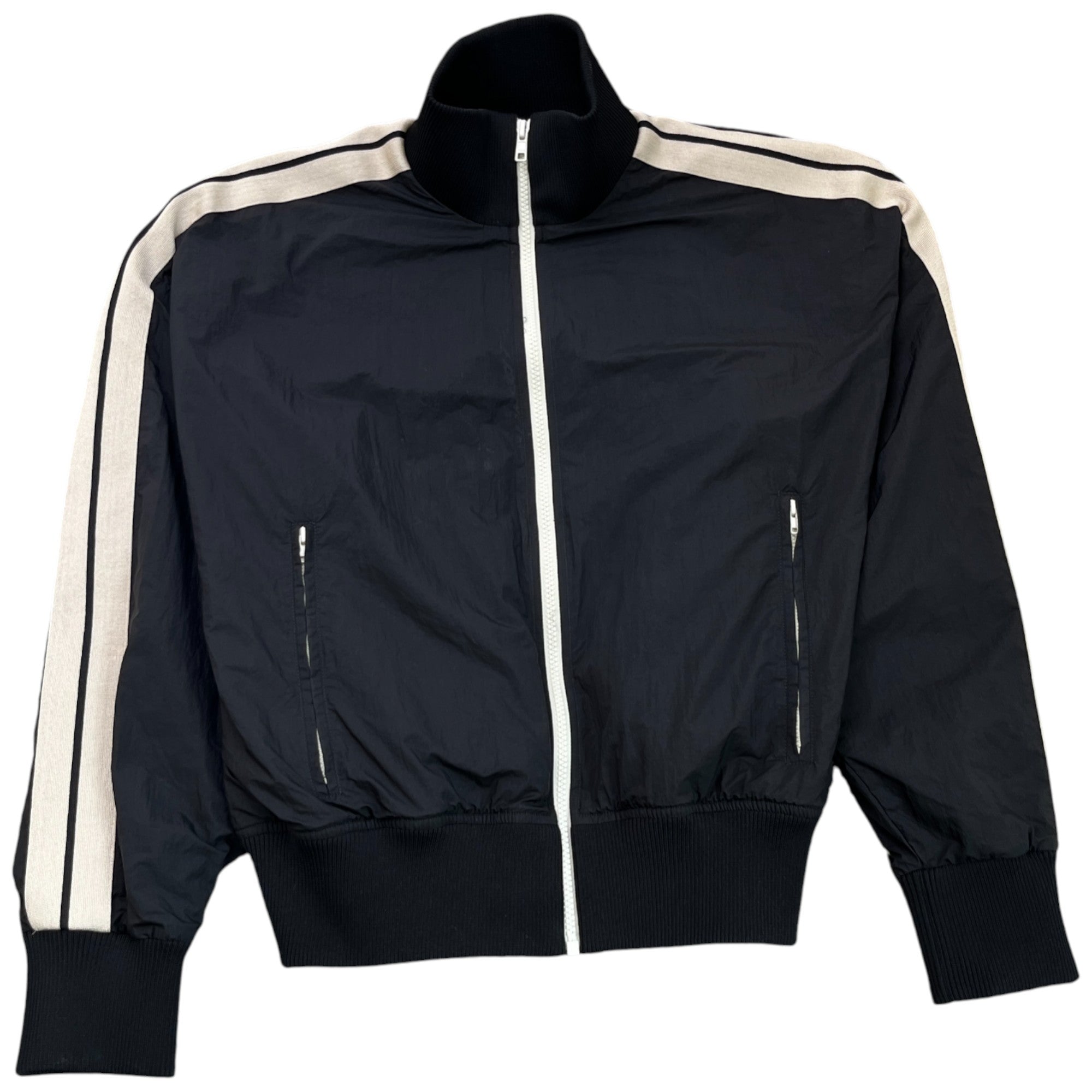 Men's Logo Print Jacket Black Size S
