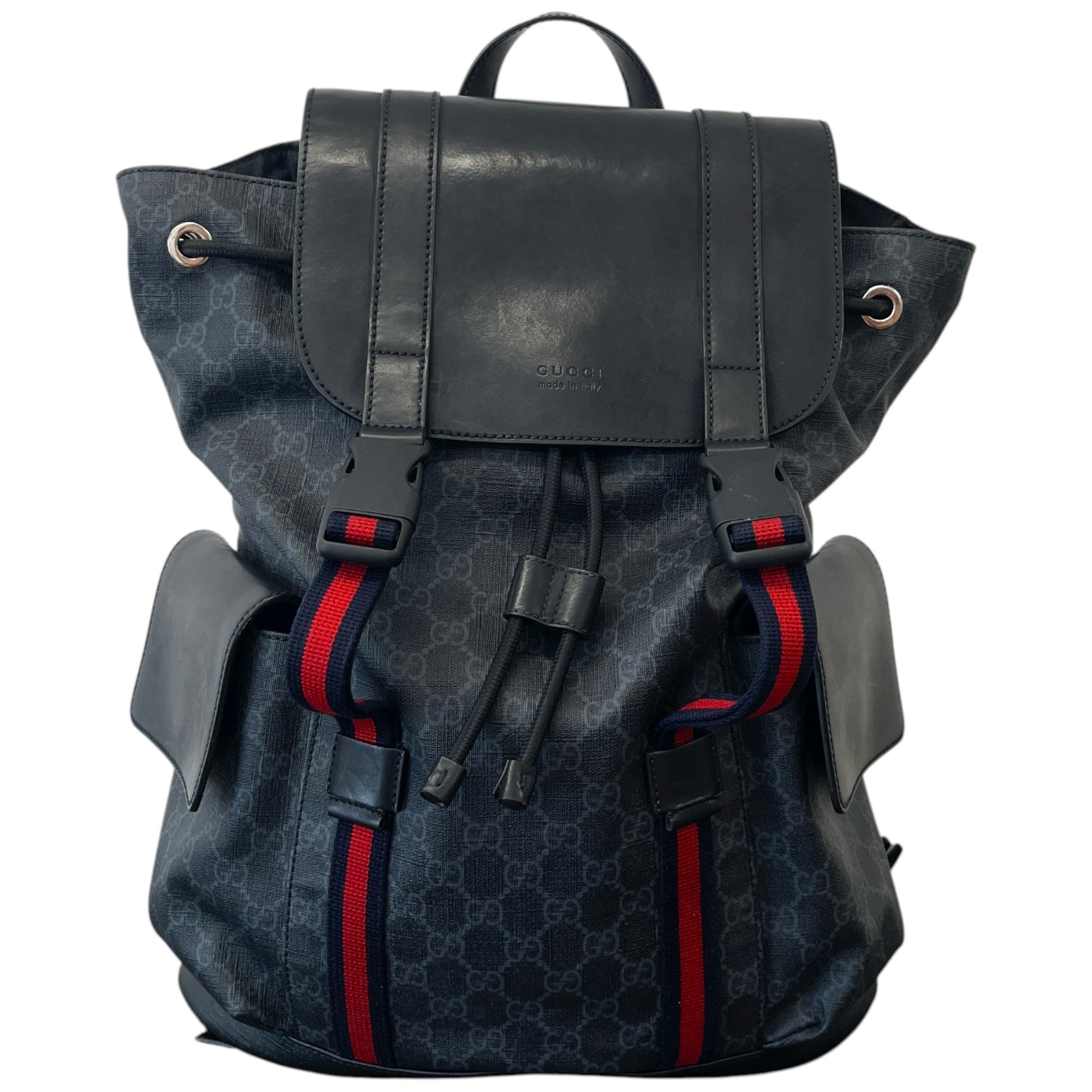 Men's Gg Supreme Backpack Black