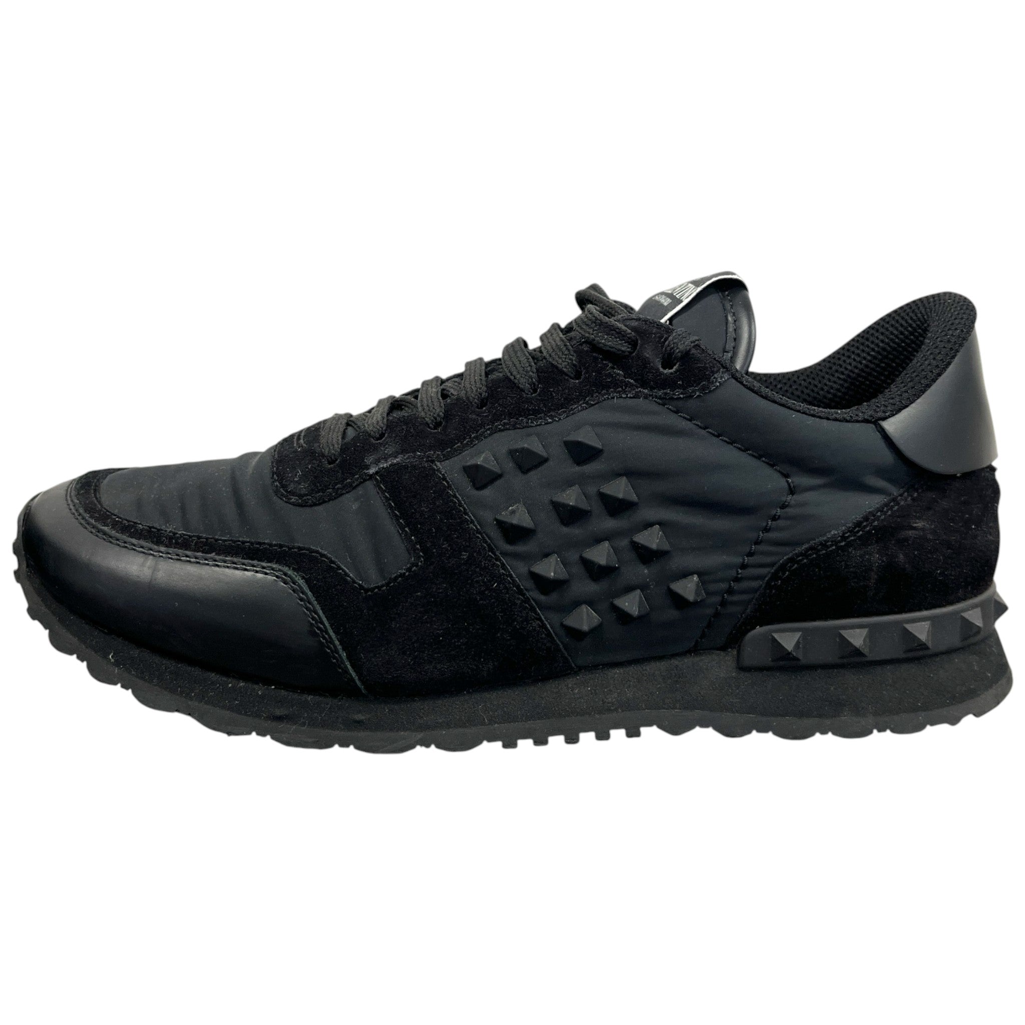 Men's Rockrunner Low Trainers Black Size EU 41 / UK 7