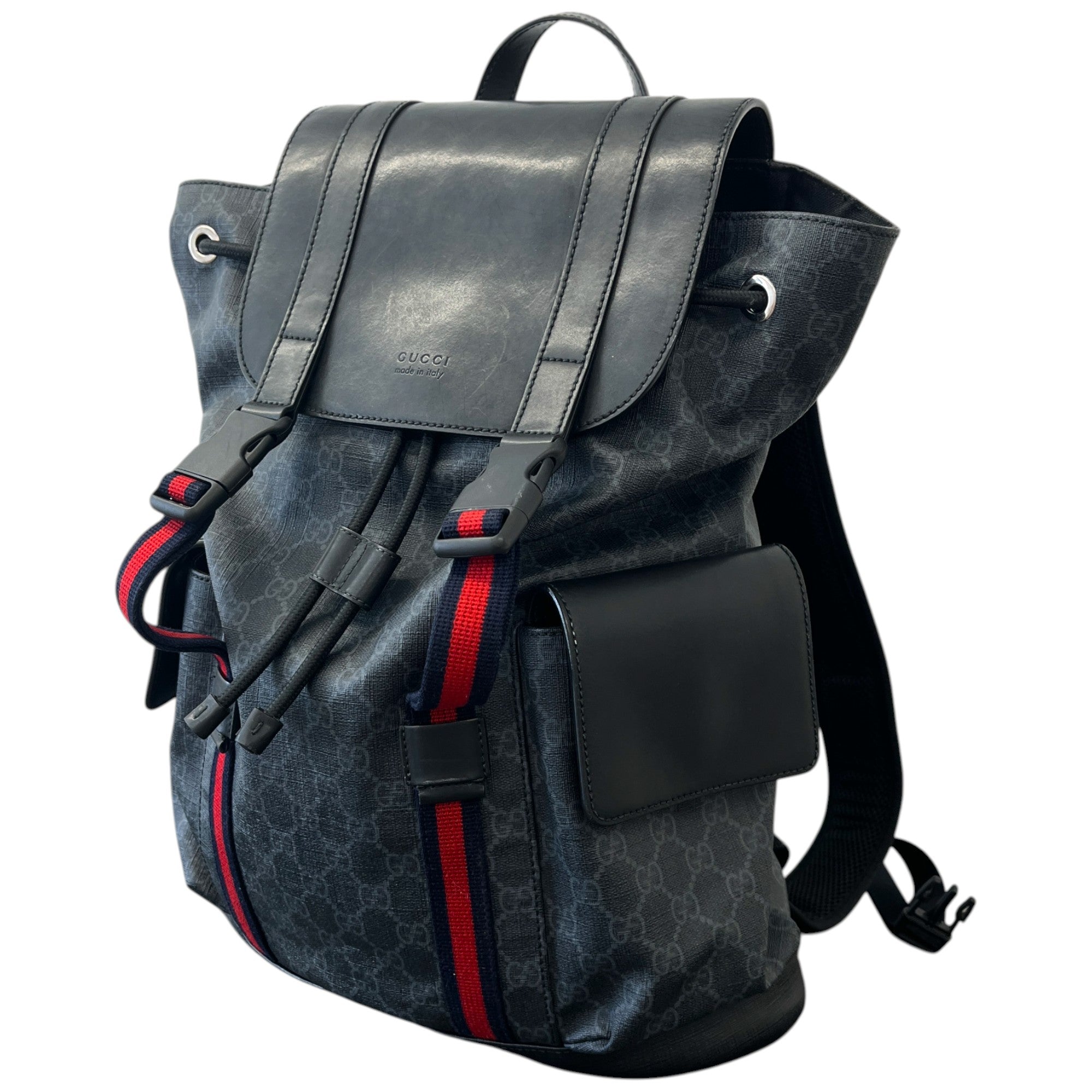 Men's Gg Supreme Backpack Black