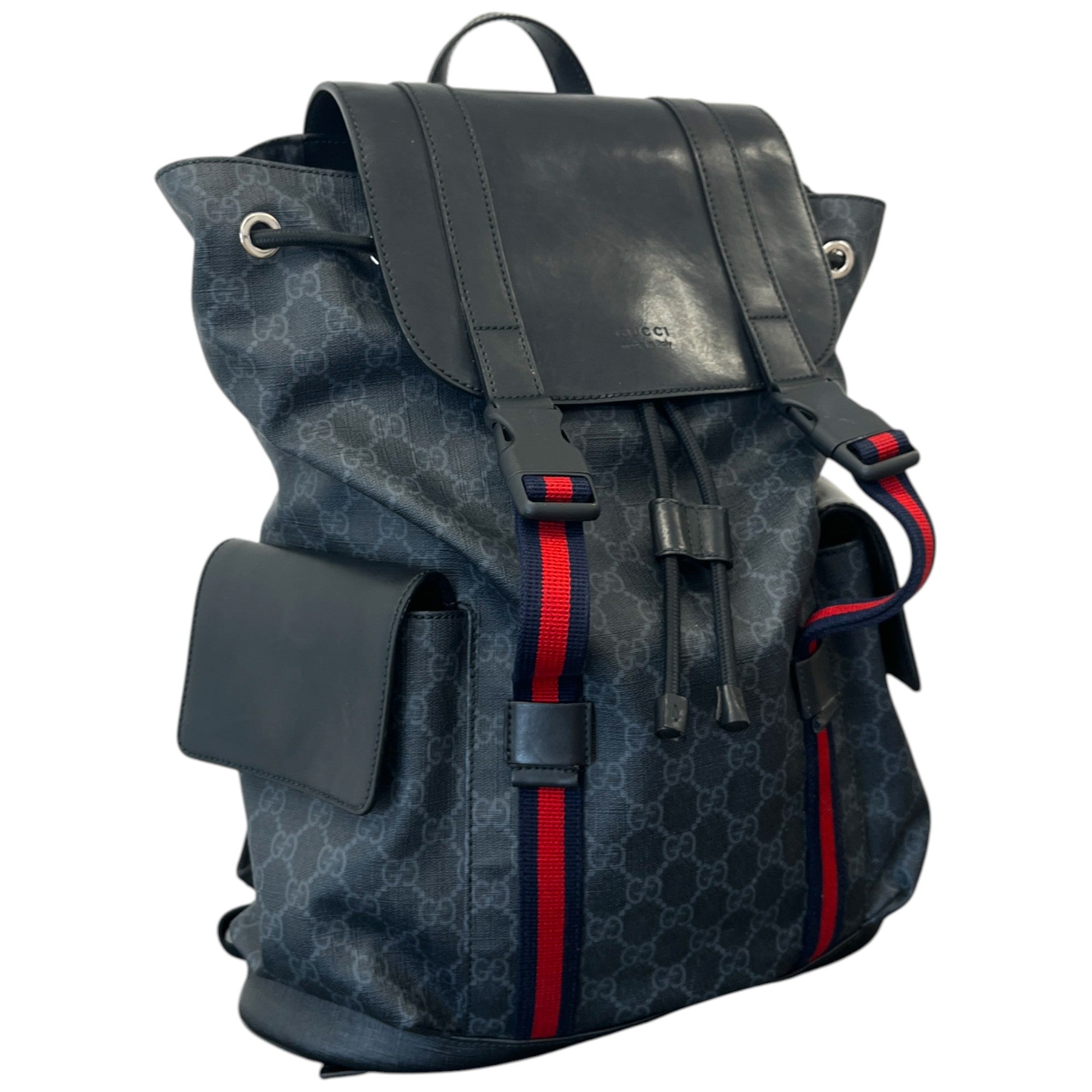 Men's Gg Supreme Backpack Black