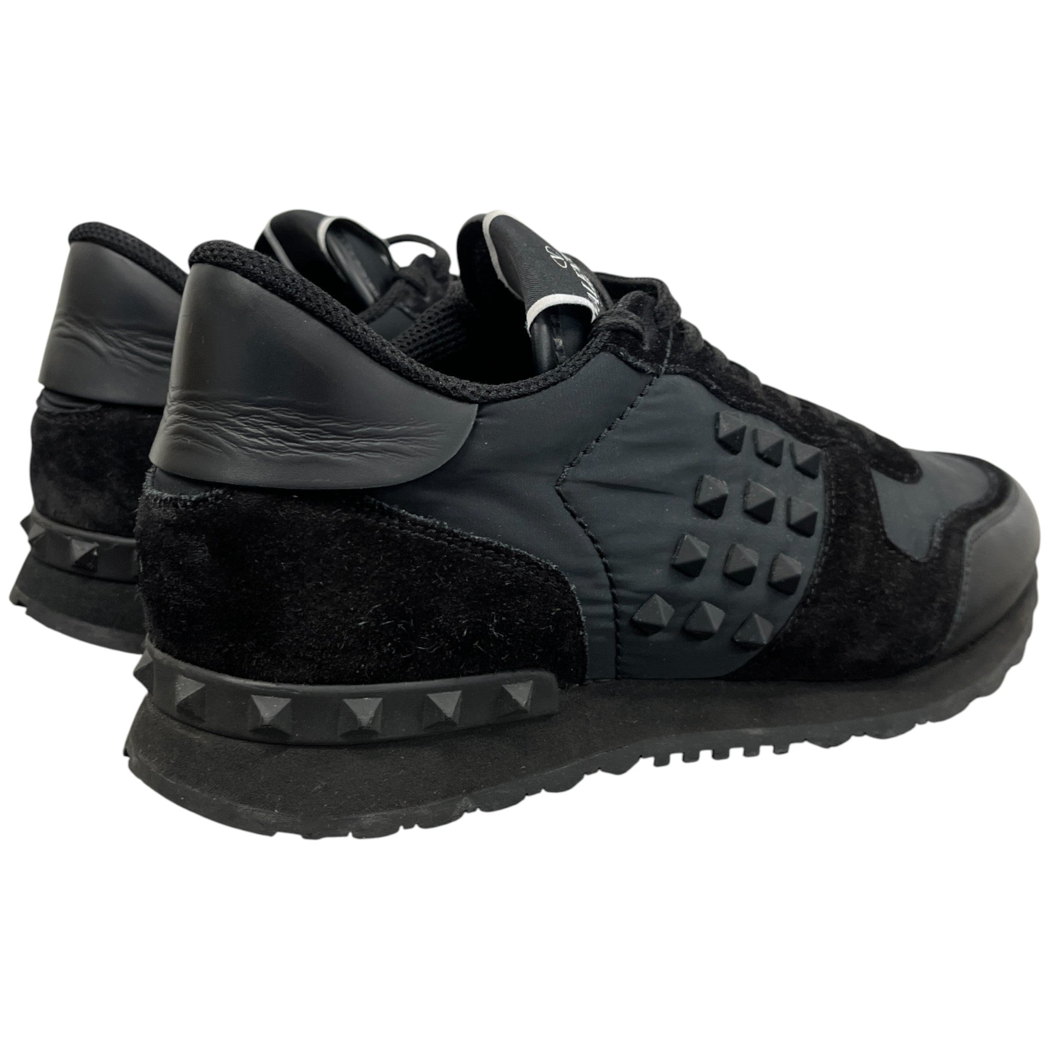 Men's Rockrunner Low Trainers Black Size EU 41 / UK 7