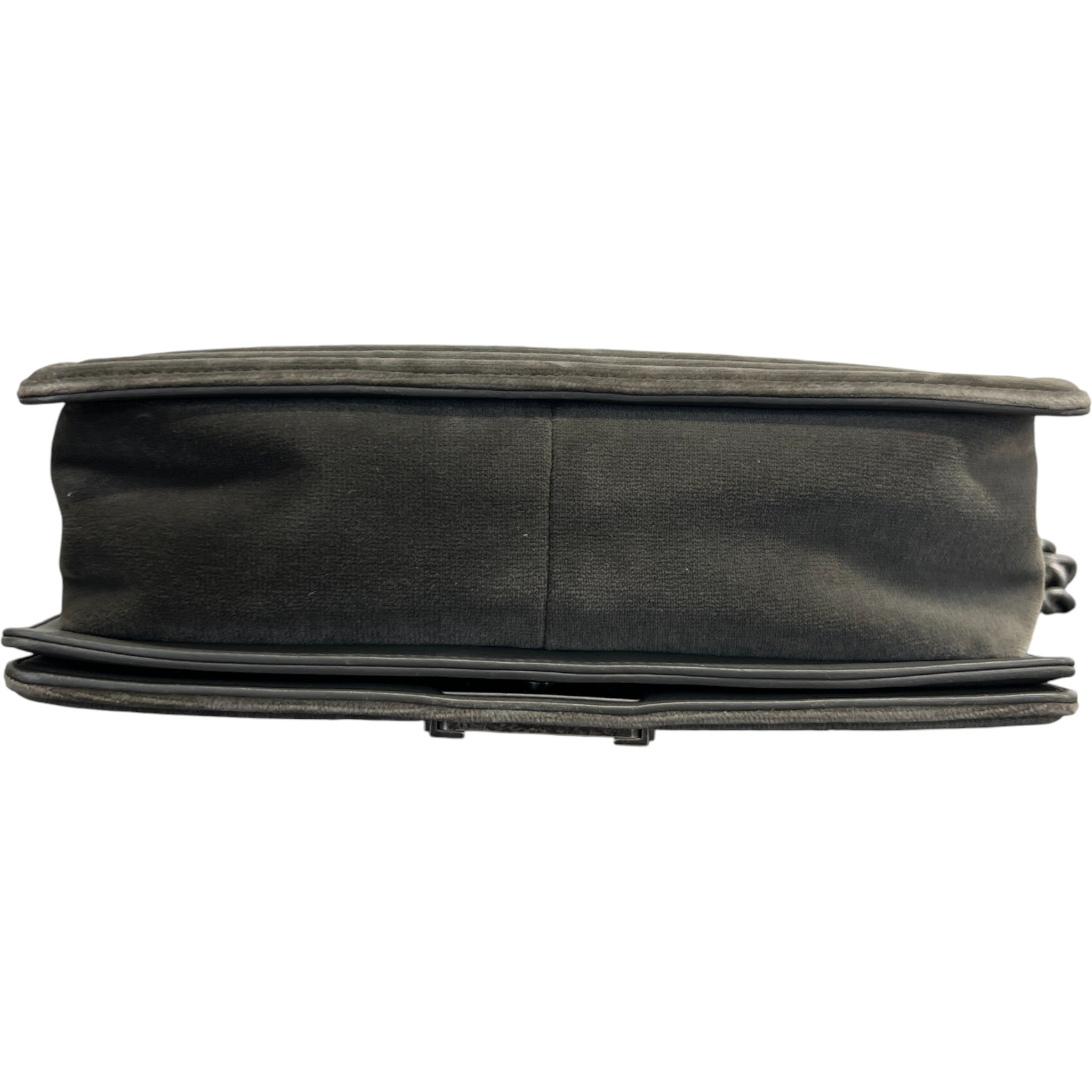 Women's Old Medium Boy Bag Grey