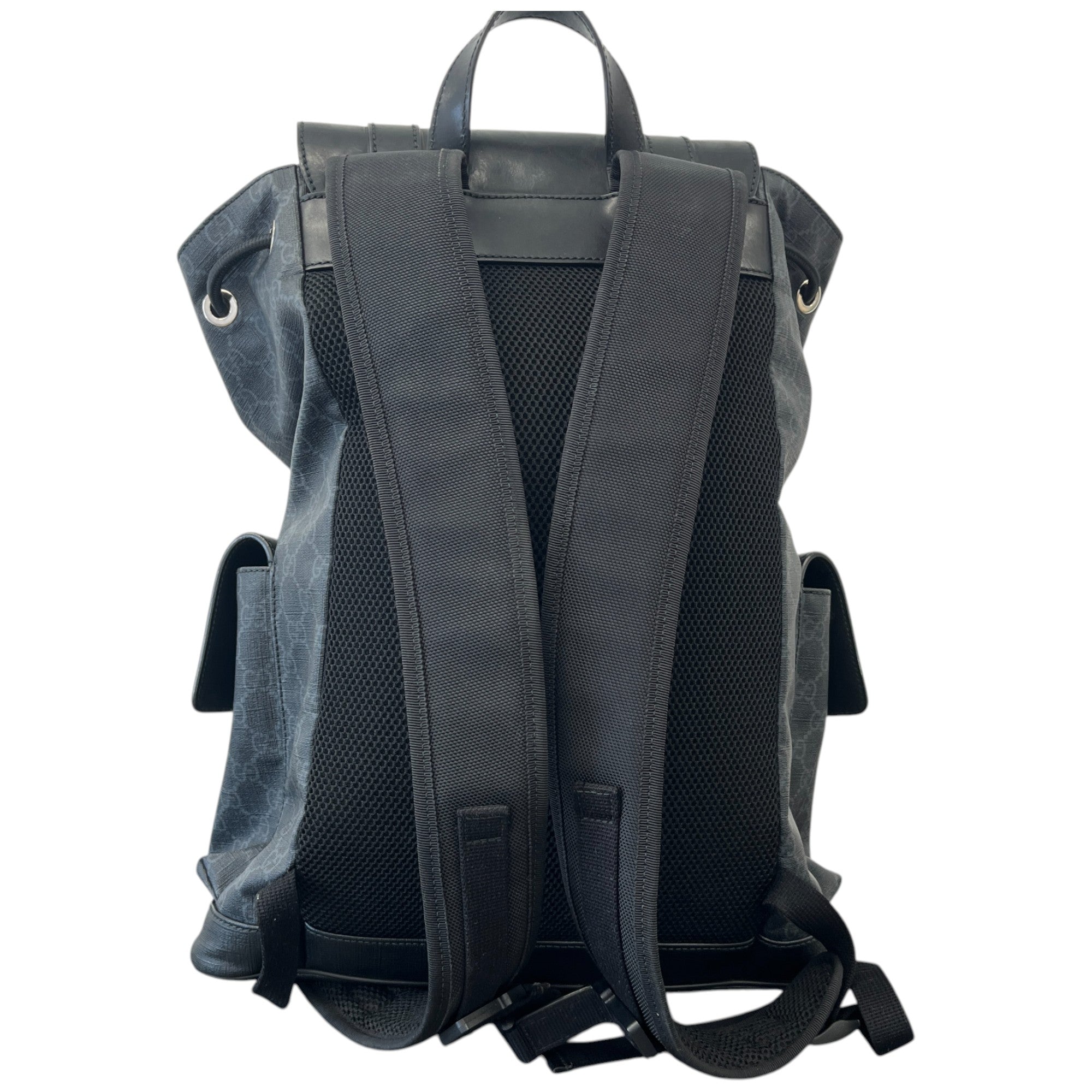 Men's Gg Supreme Backpack Black