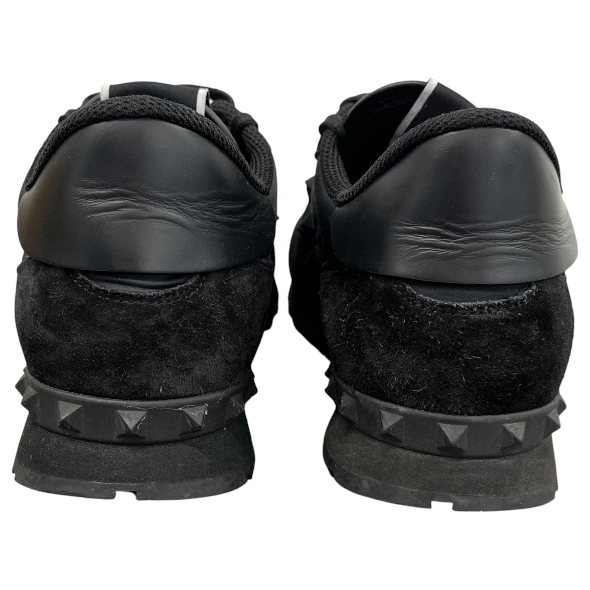 Men's Rockrunner Low Trainers Black Size EU 41 / UK 7