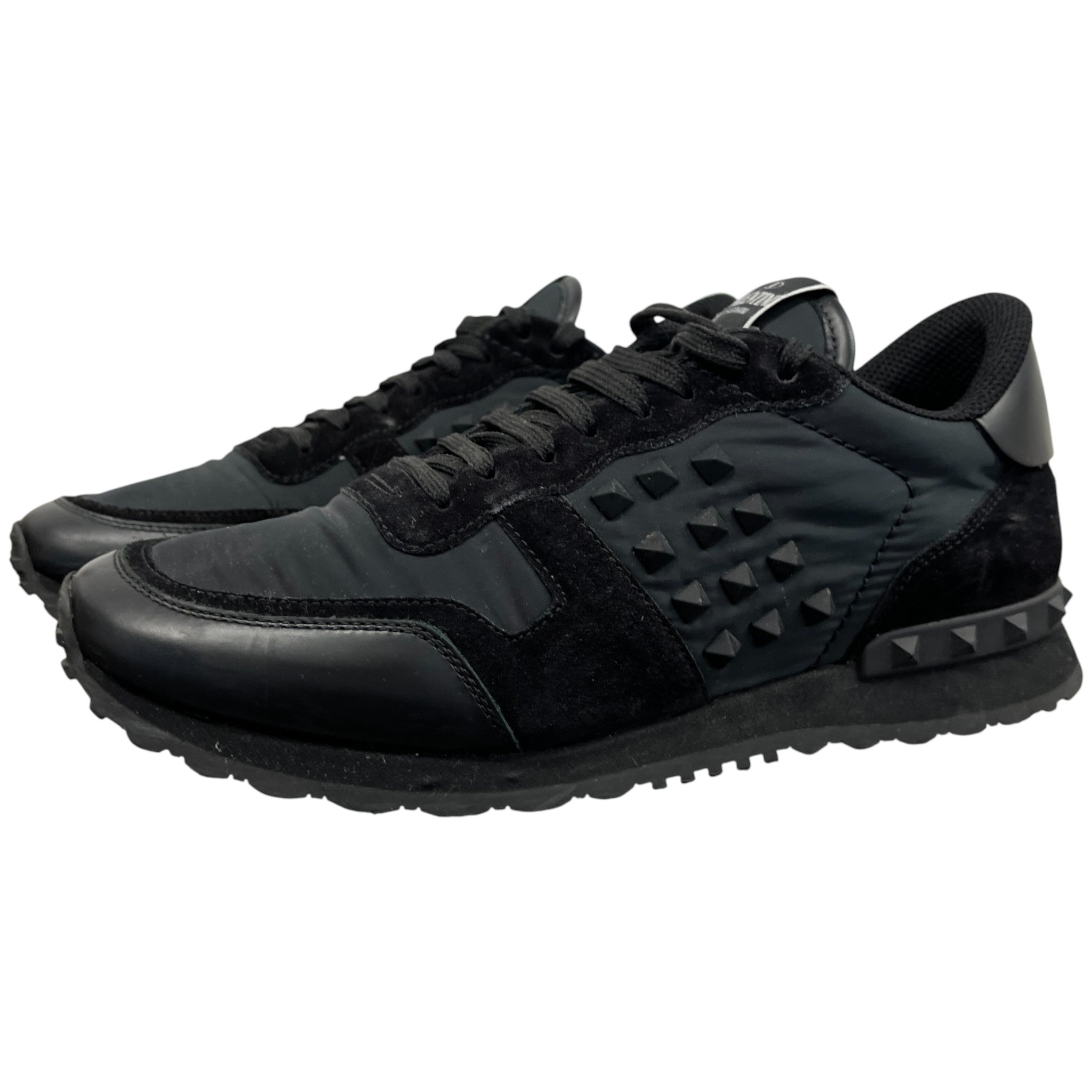 Men's Rockrunner Low Trainers Black Size EU 41 / UK 7