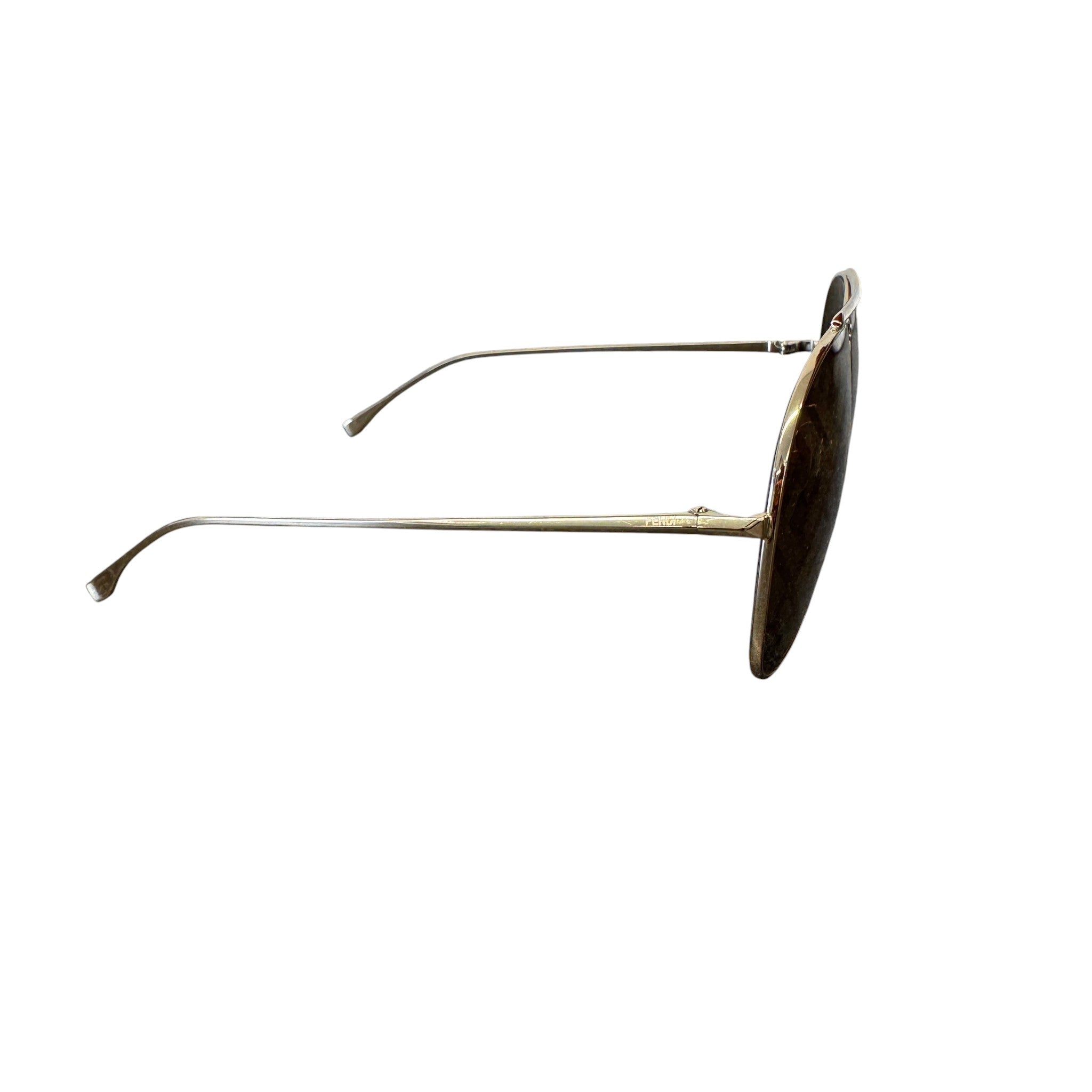 Men's Ff Monogram Sunglasses Brown