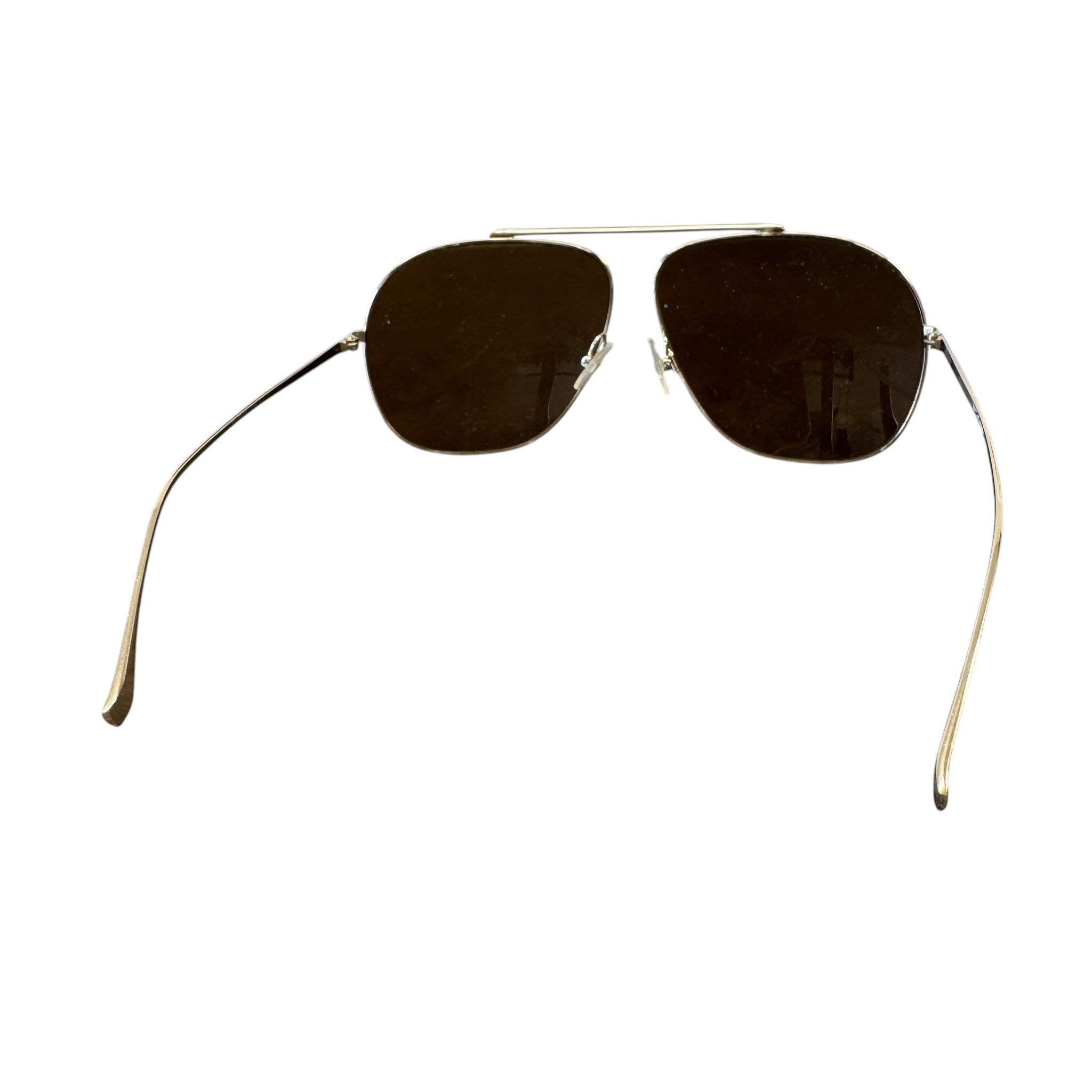 Men's Ff Monogram Sunglasses Brown