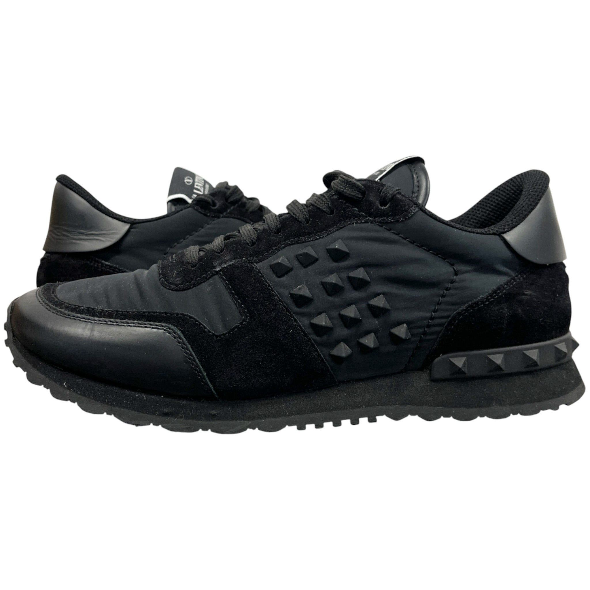 Men's Rockrunner Low Trainers Black Size EU 41 / UK 7