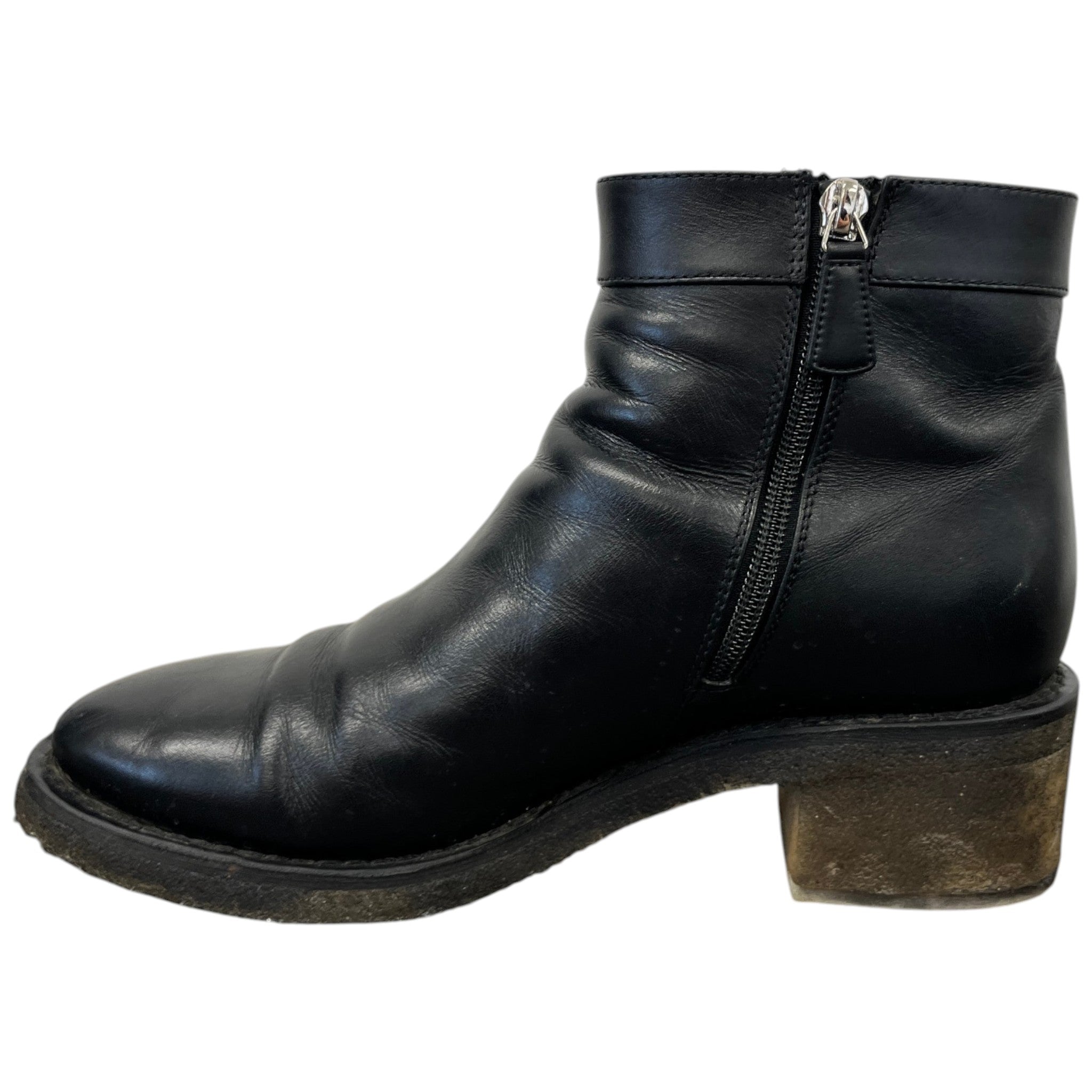 Women's Cc Turnlock Ankle Boots Black Size EU 40 / UK 7