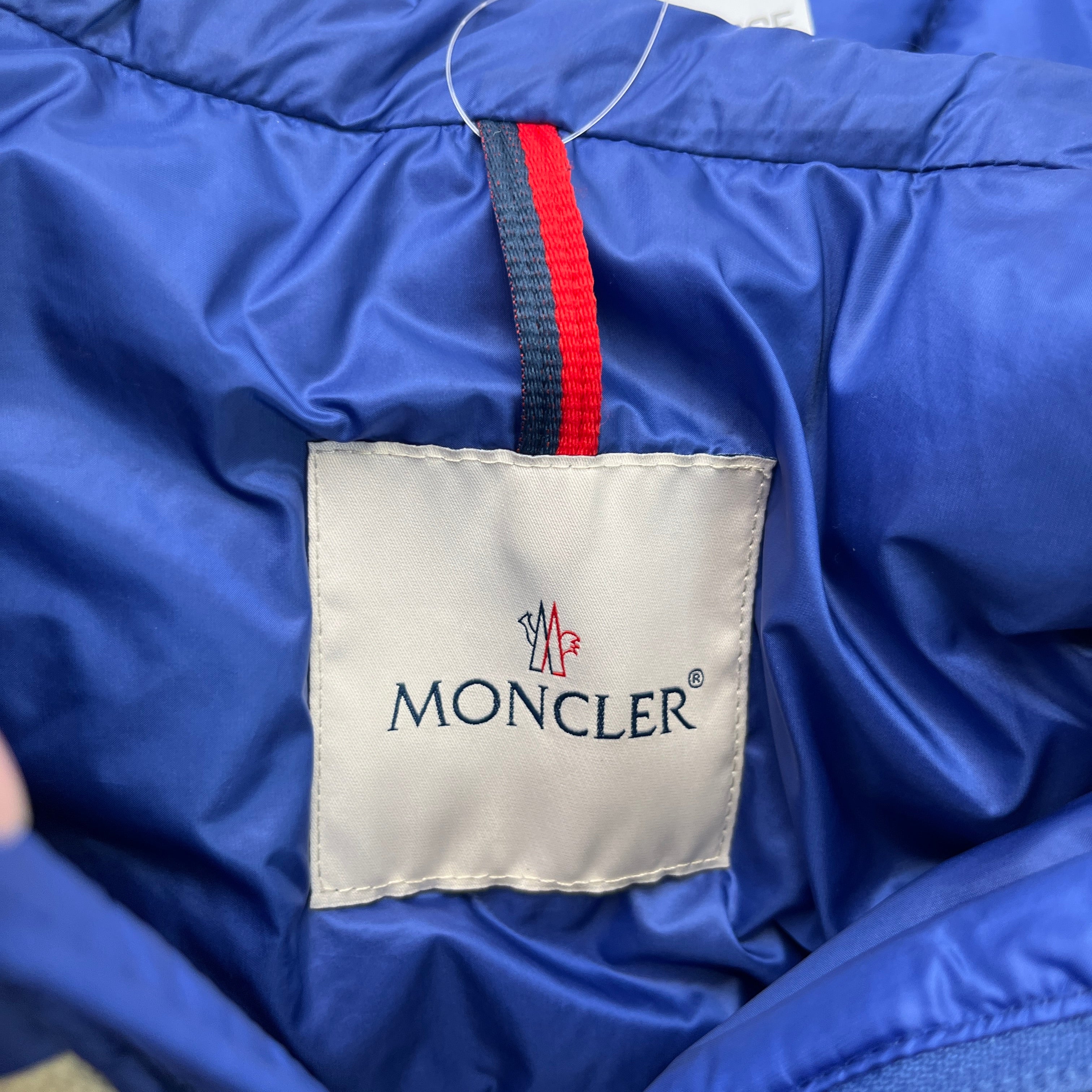 Men's Junior Bargy Gilet Blue Size Junior Age 12