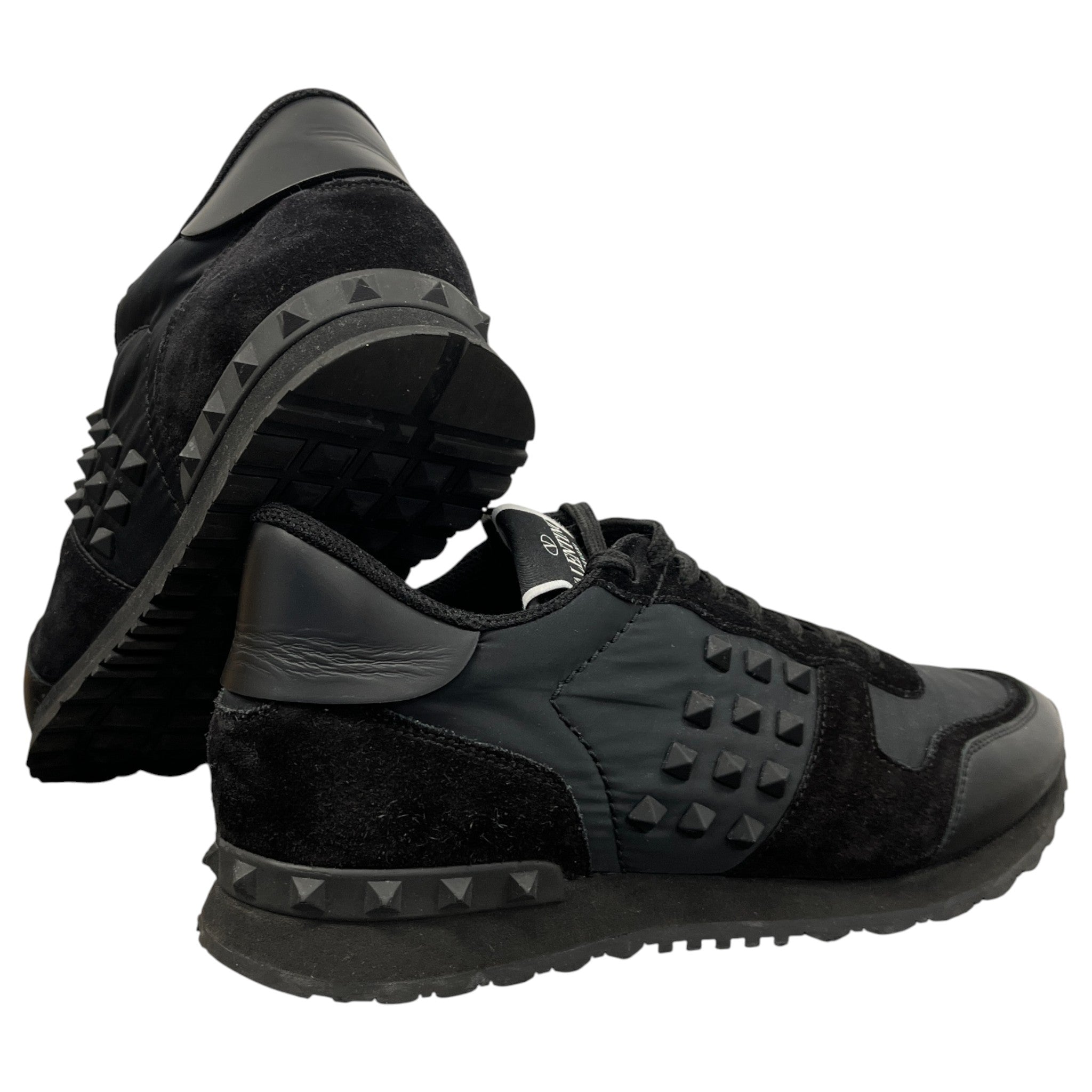 Men's Rockrunner Low Trainers Black Size EU 41 / UK 7