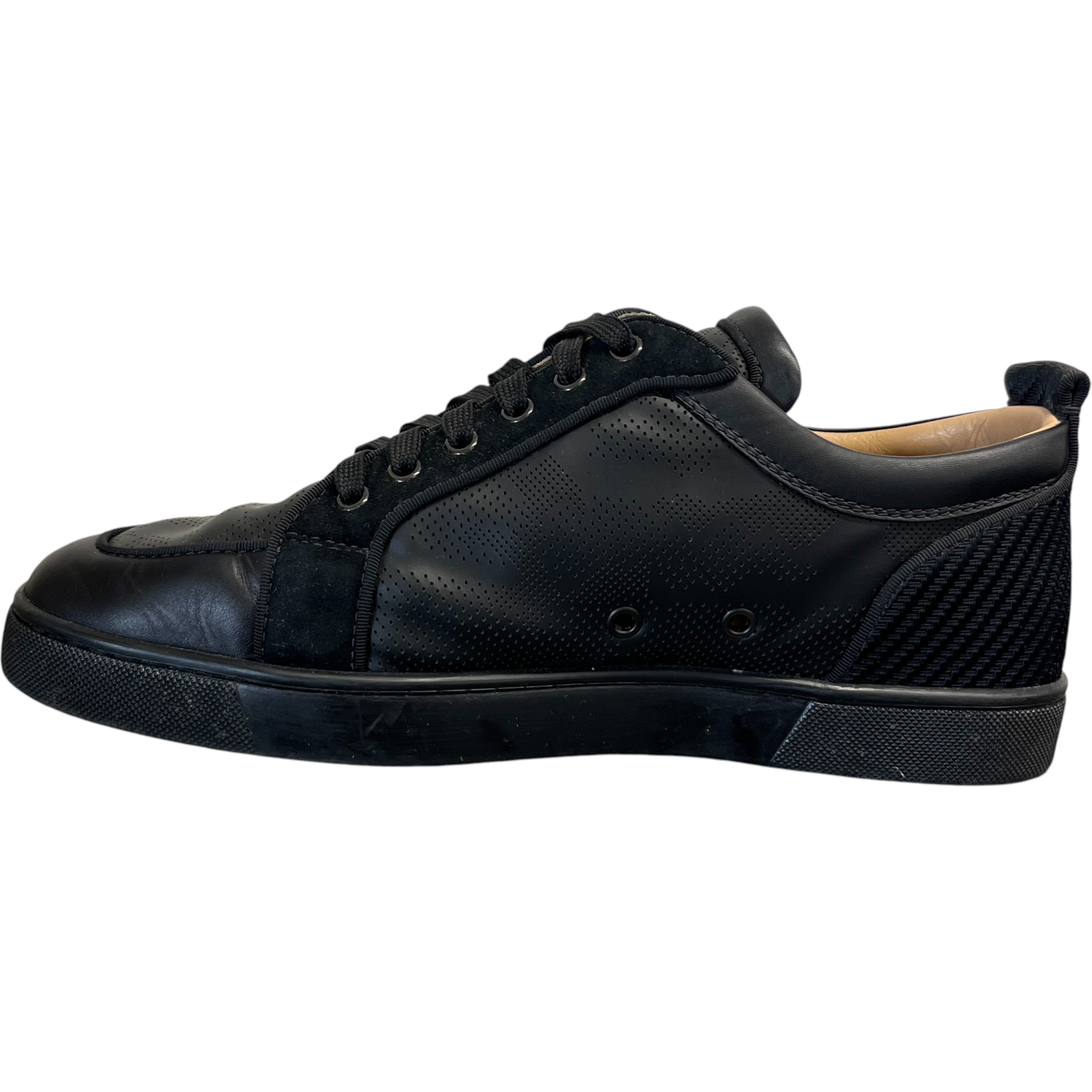 Men's Louis Junior Low Trainers Black Size EU 44 / UK 10