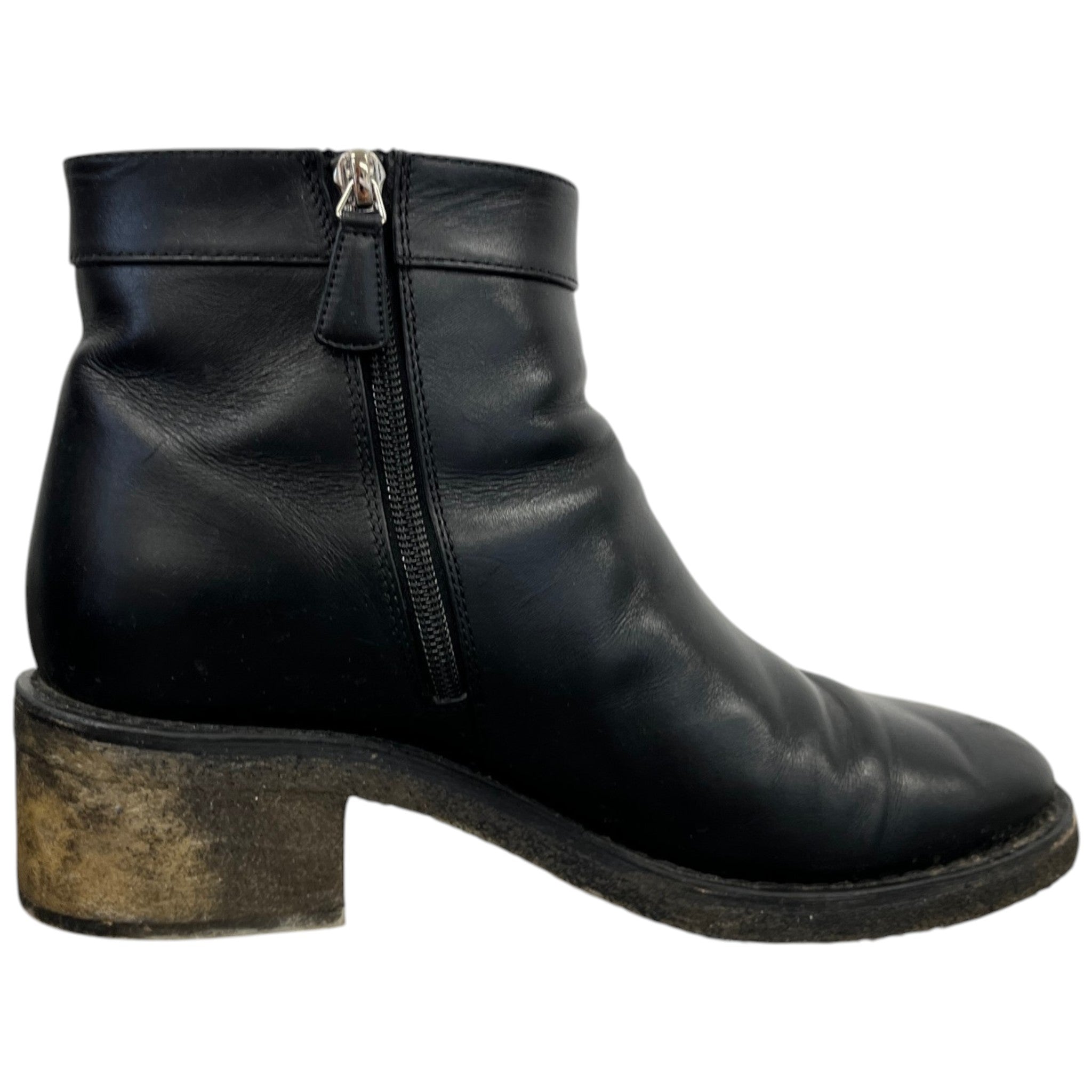 Women's Cc Turnlock Ankle Boots Black Size EU 40 / UK 7