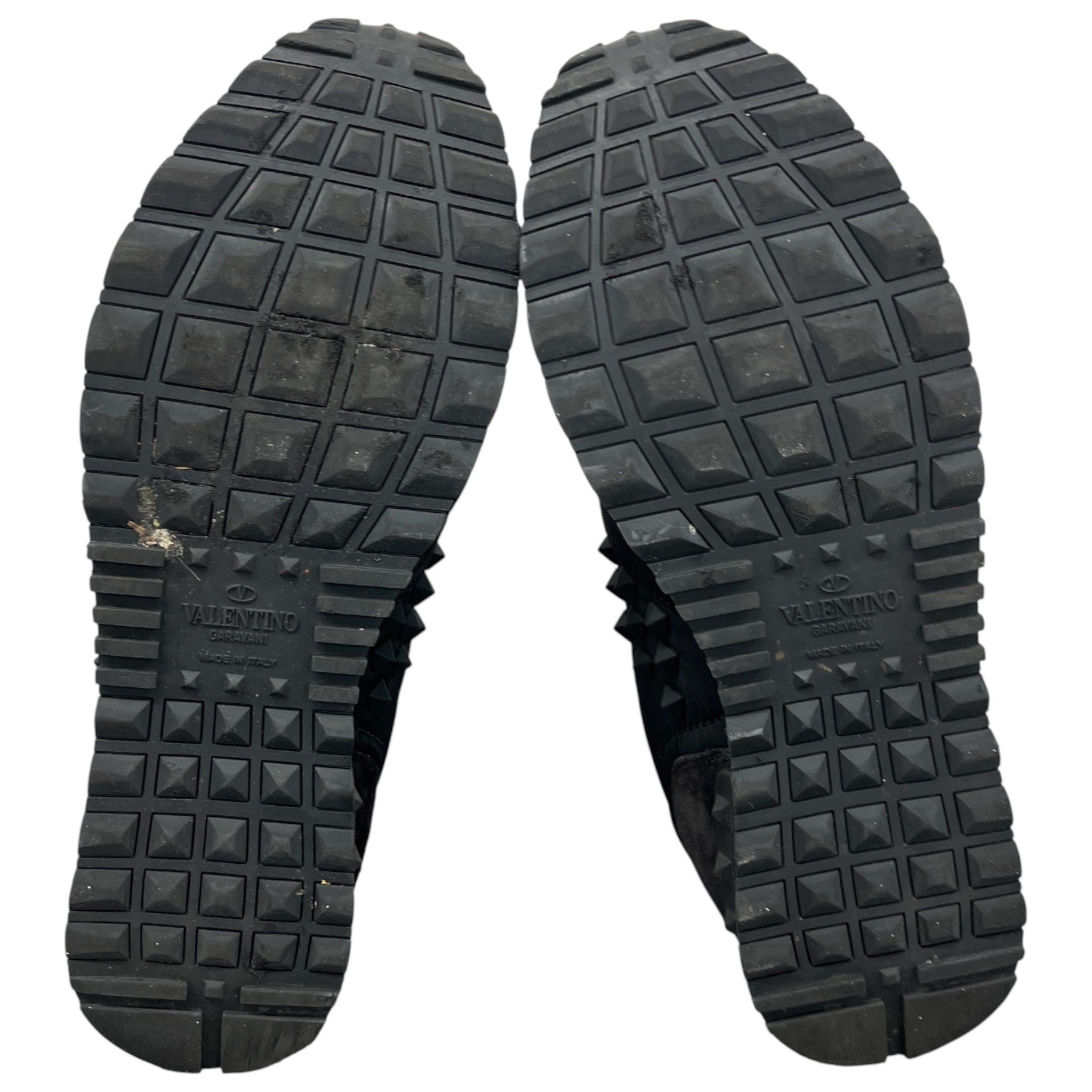 Men's Rockrunner Low Trainers Black Size EU 41 / UK 7